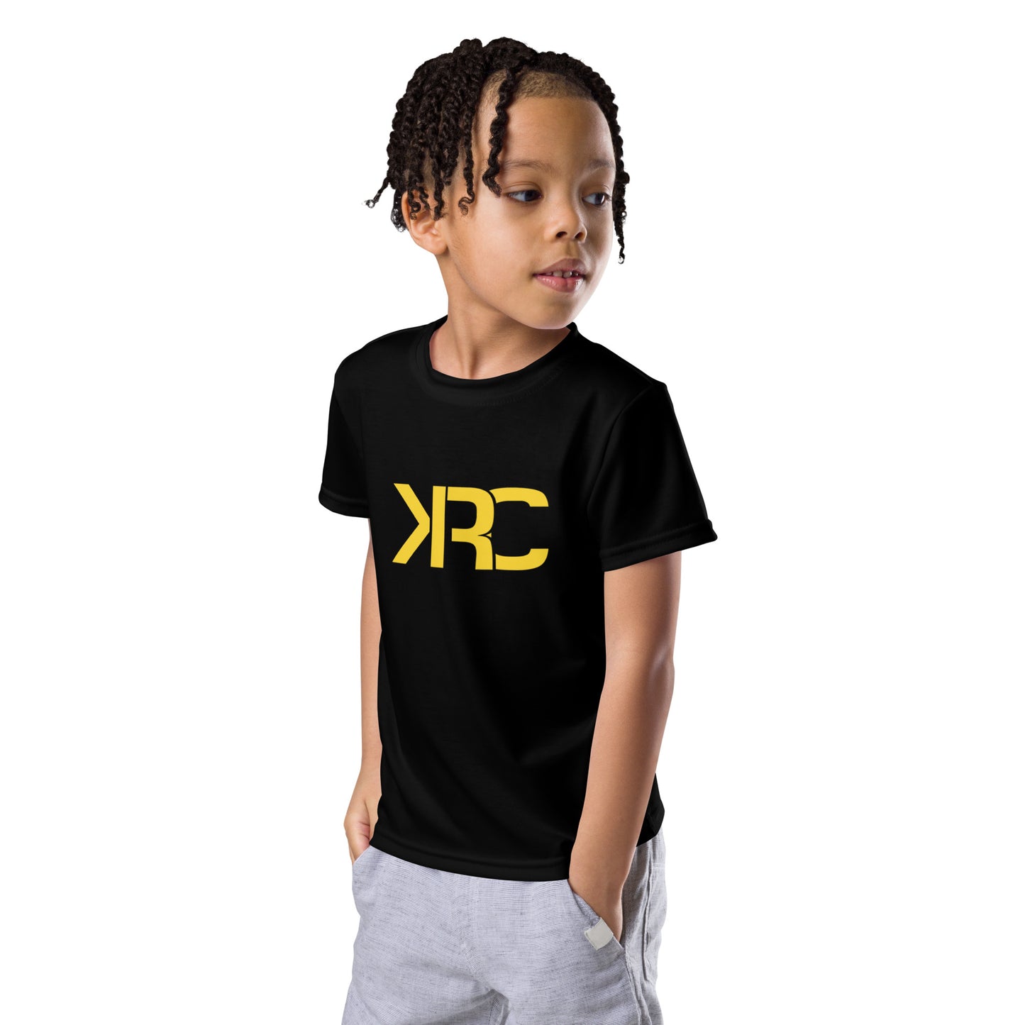 KRC Kids crew neck t-shirt