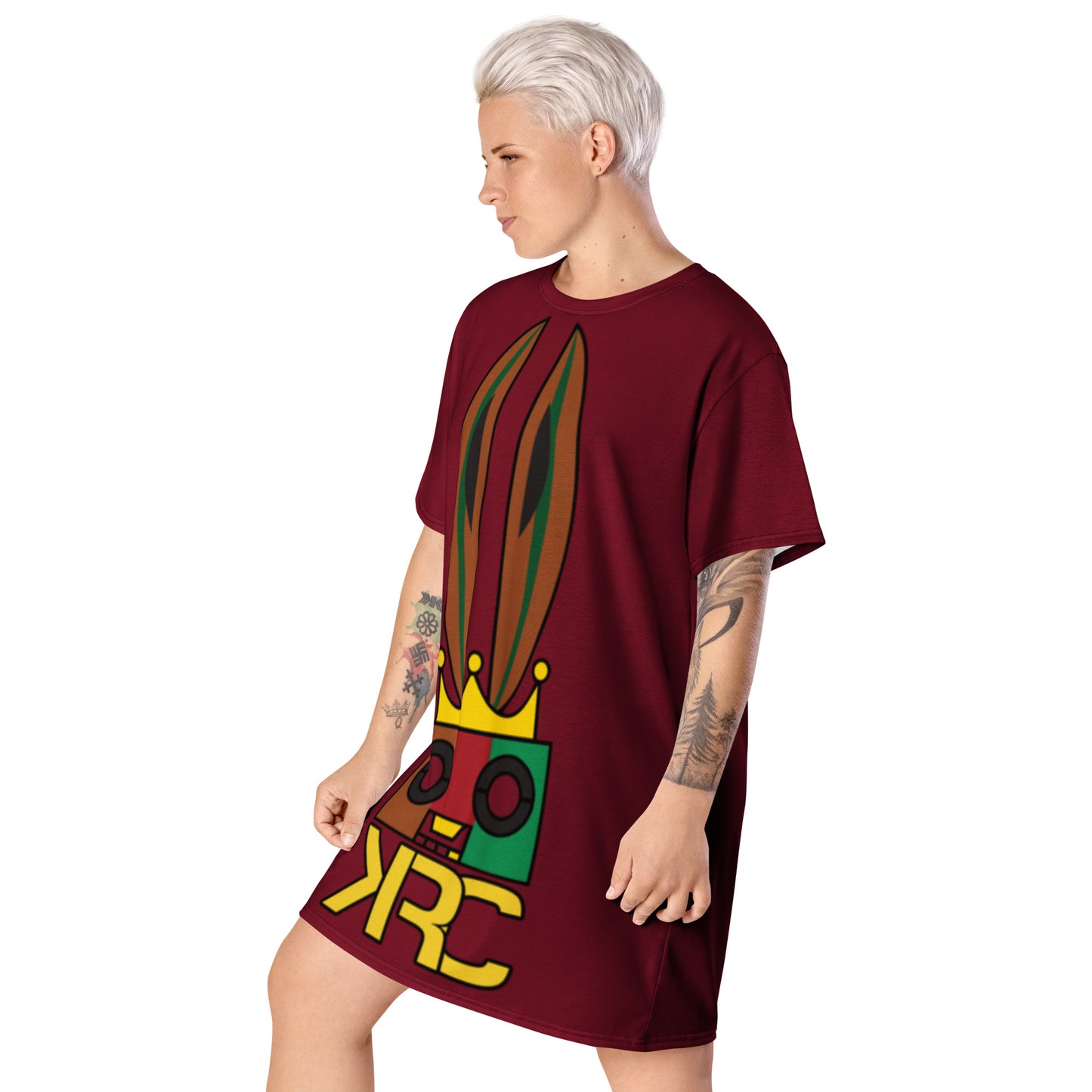 KRC — THE ORIGINAL — Women's T-shirt dress