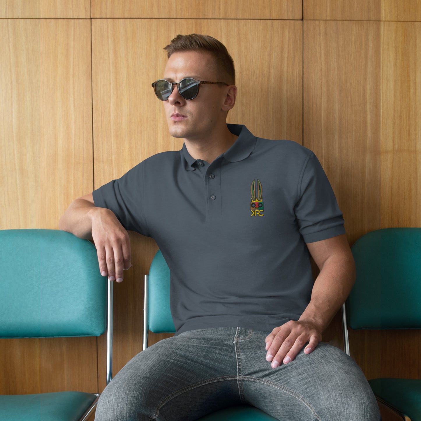 KRC Men's Premium Polo