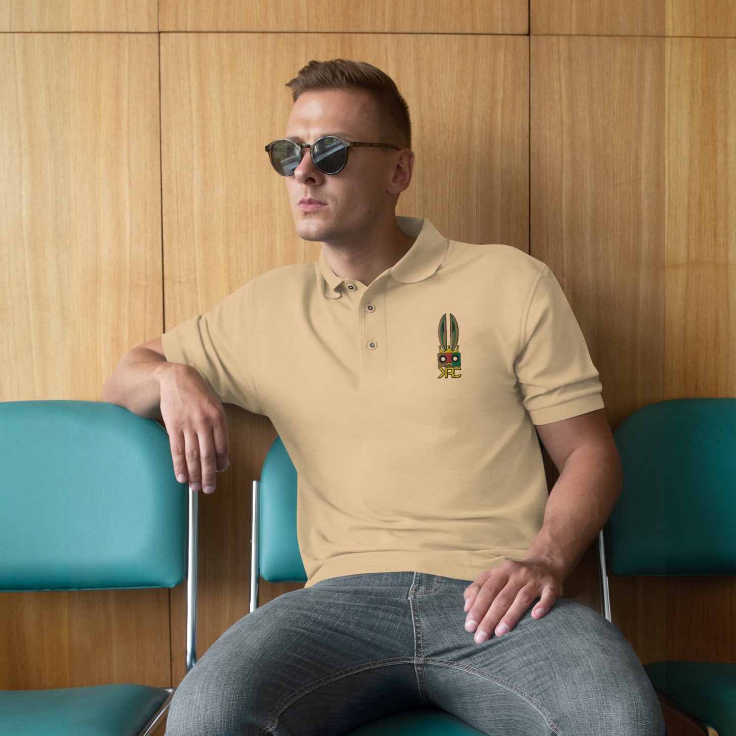 KRC Men's Premium Polo