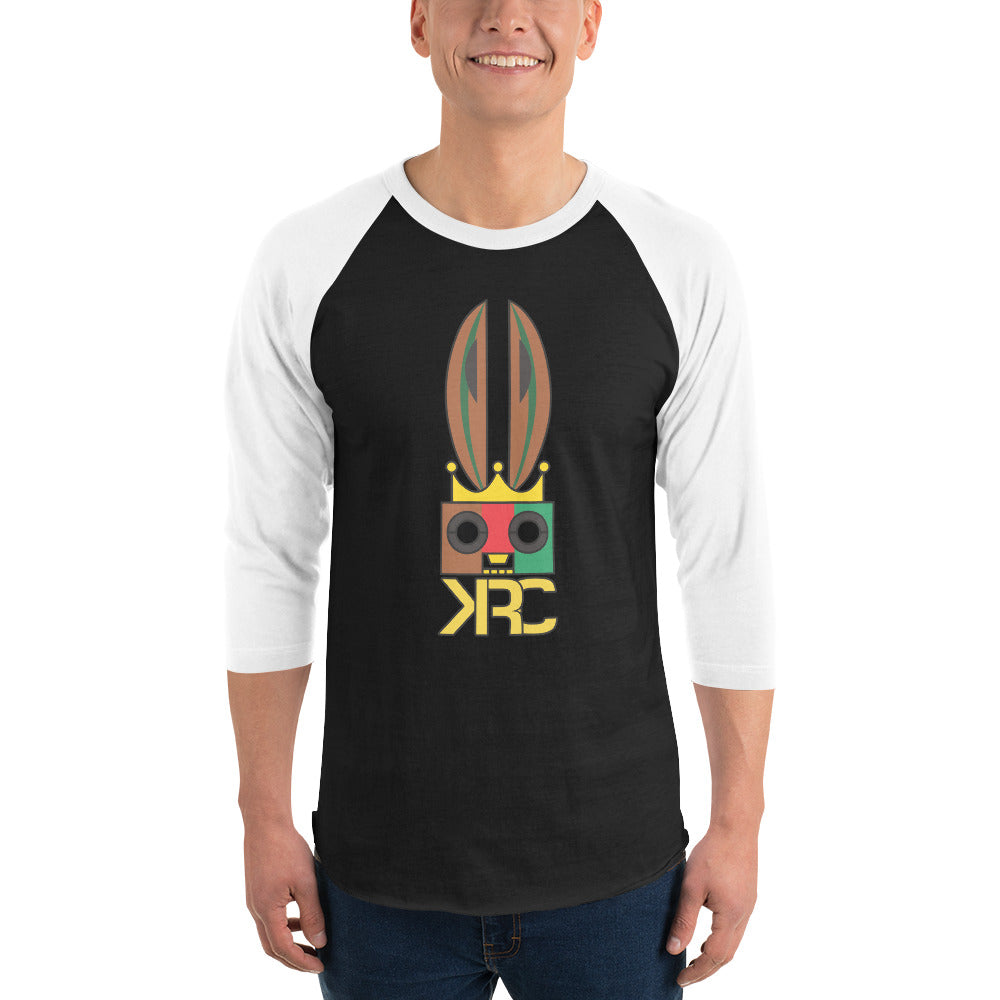 KRC — THE ORIGINAL — UNISEX sleeve raglan shirt