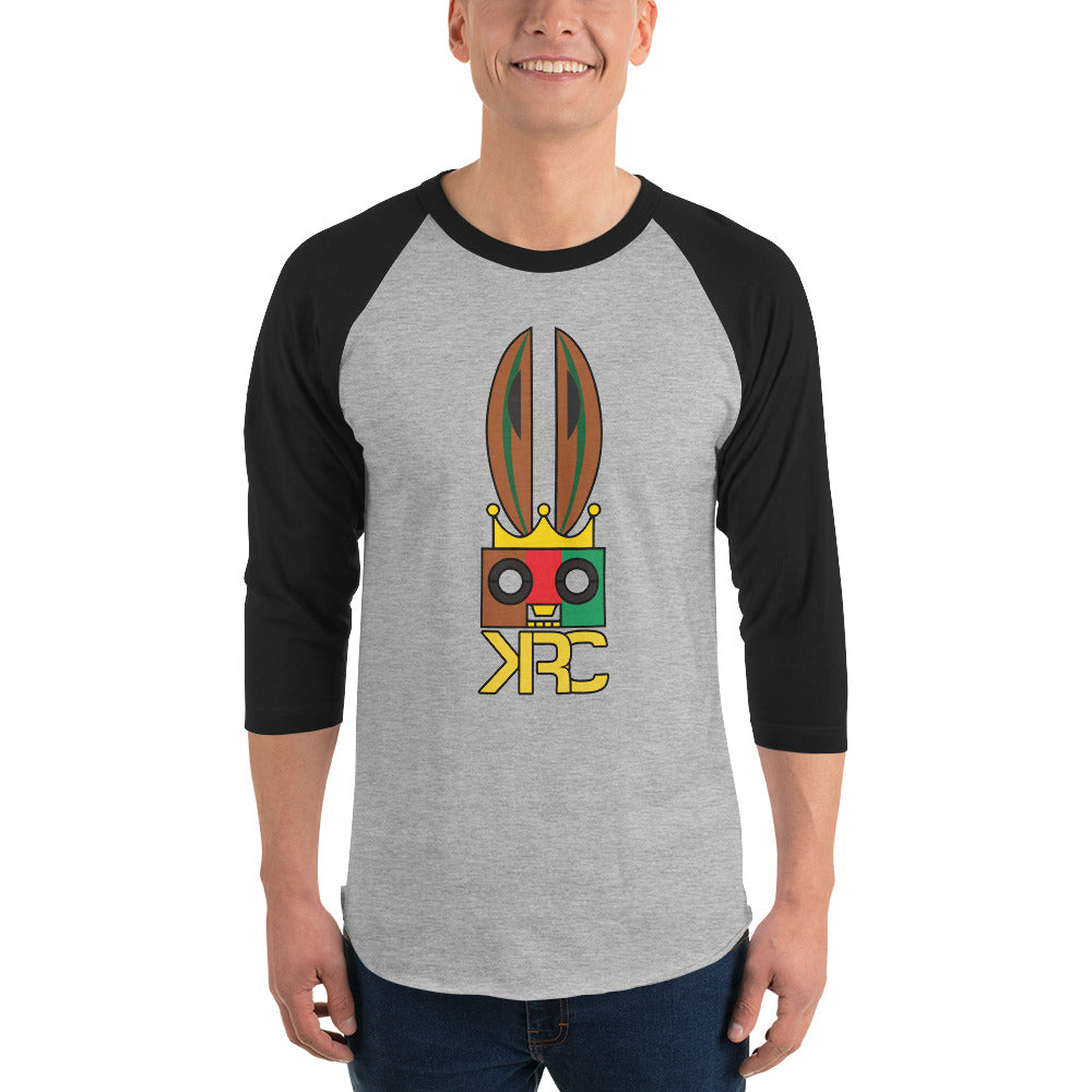 KRC — THE ORIGINAL — UNISEX sleeve raglan shirt