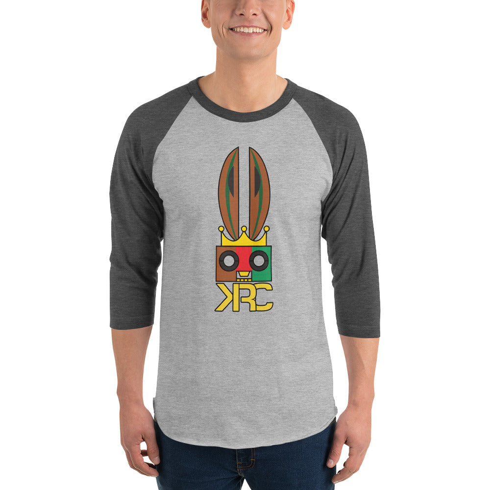 KRC — THE ORIGINAL — UNISEX sleeve raglan shirt