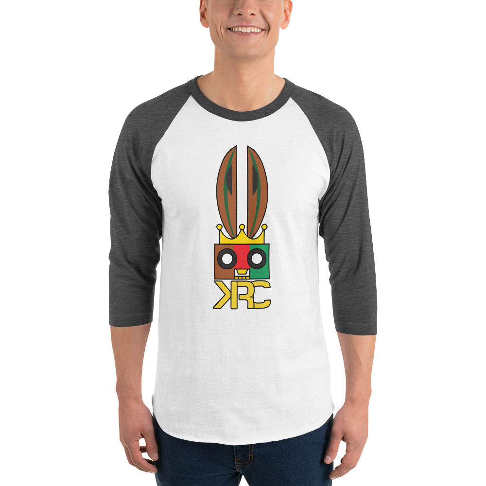 KRC — THE ORIGINAL — UNISEX sleeve raglan shirt