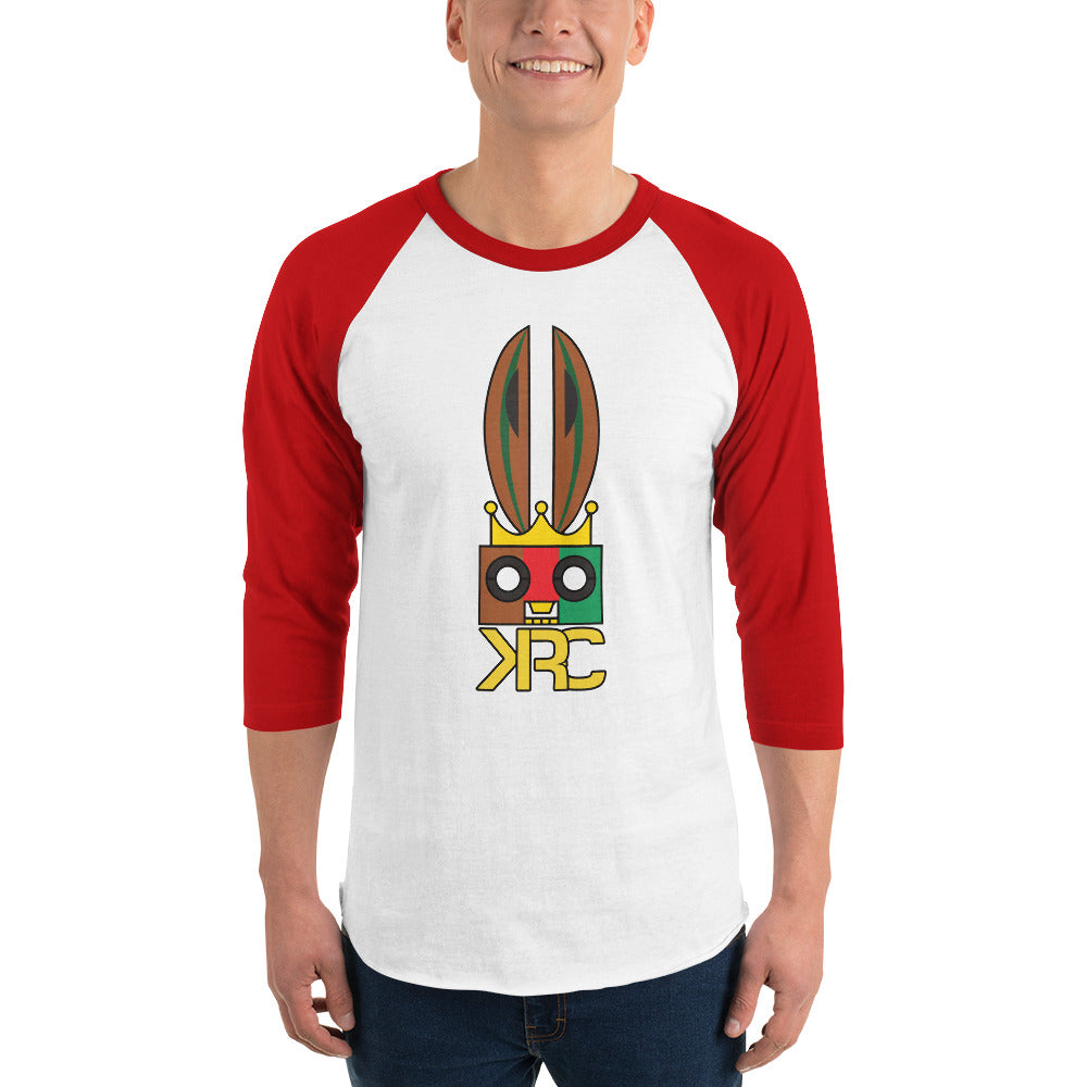 KRC — THE ORIGINAL — UNISEX sleeve raglan shirt