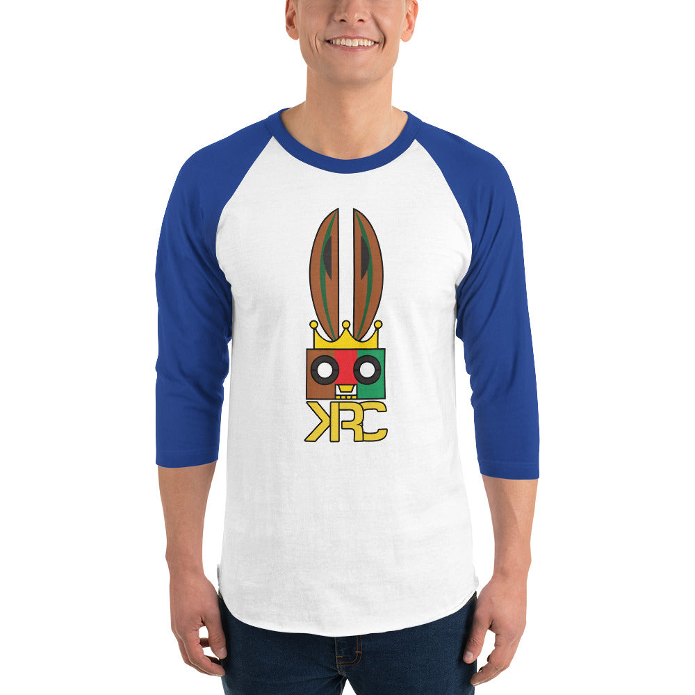 KRC — THE ORIGINAL — UNISEX sleeve raglan shirt
