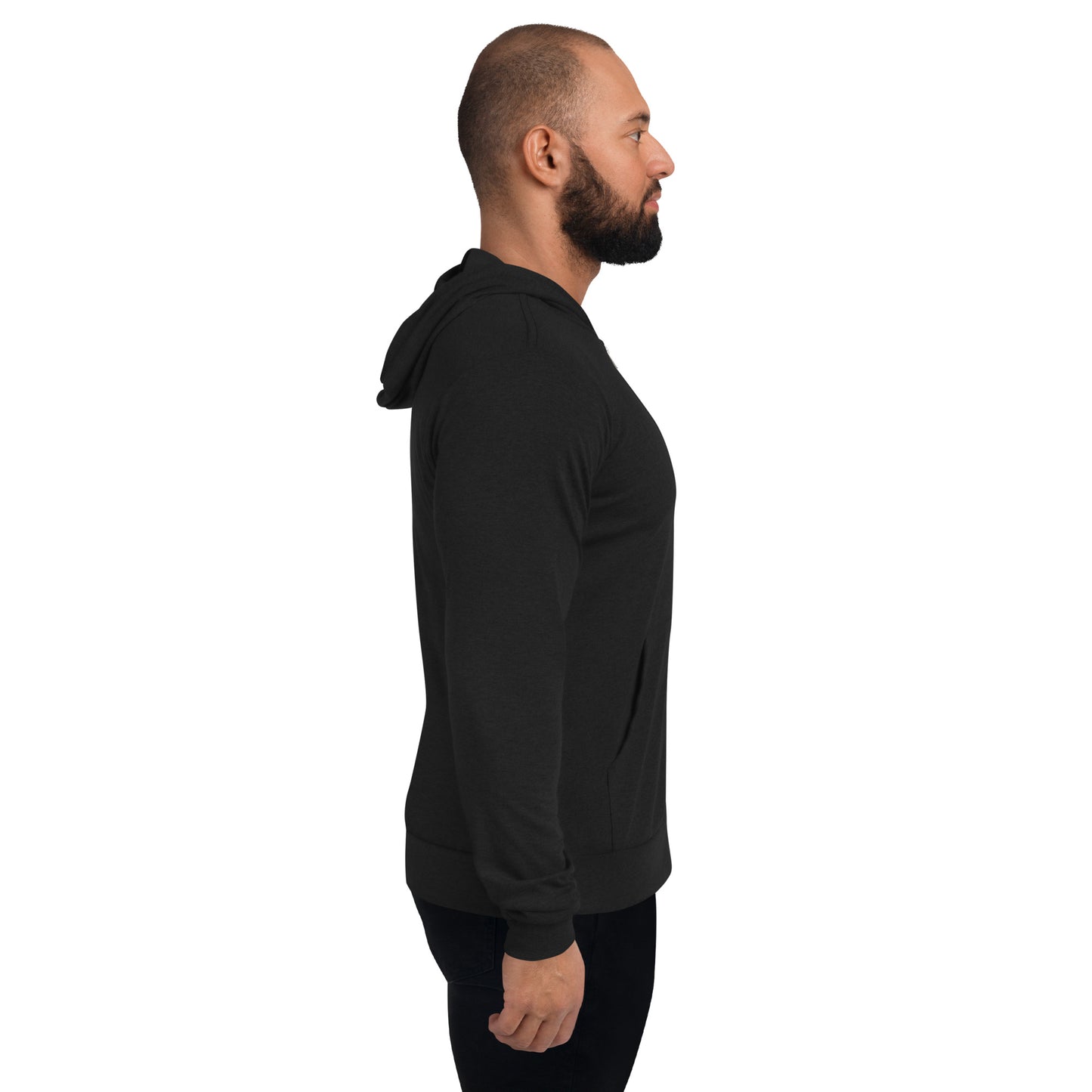 KRC Unisex zip hoodie