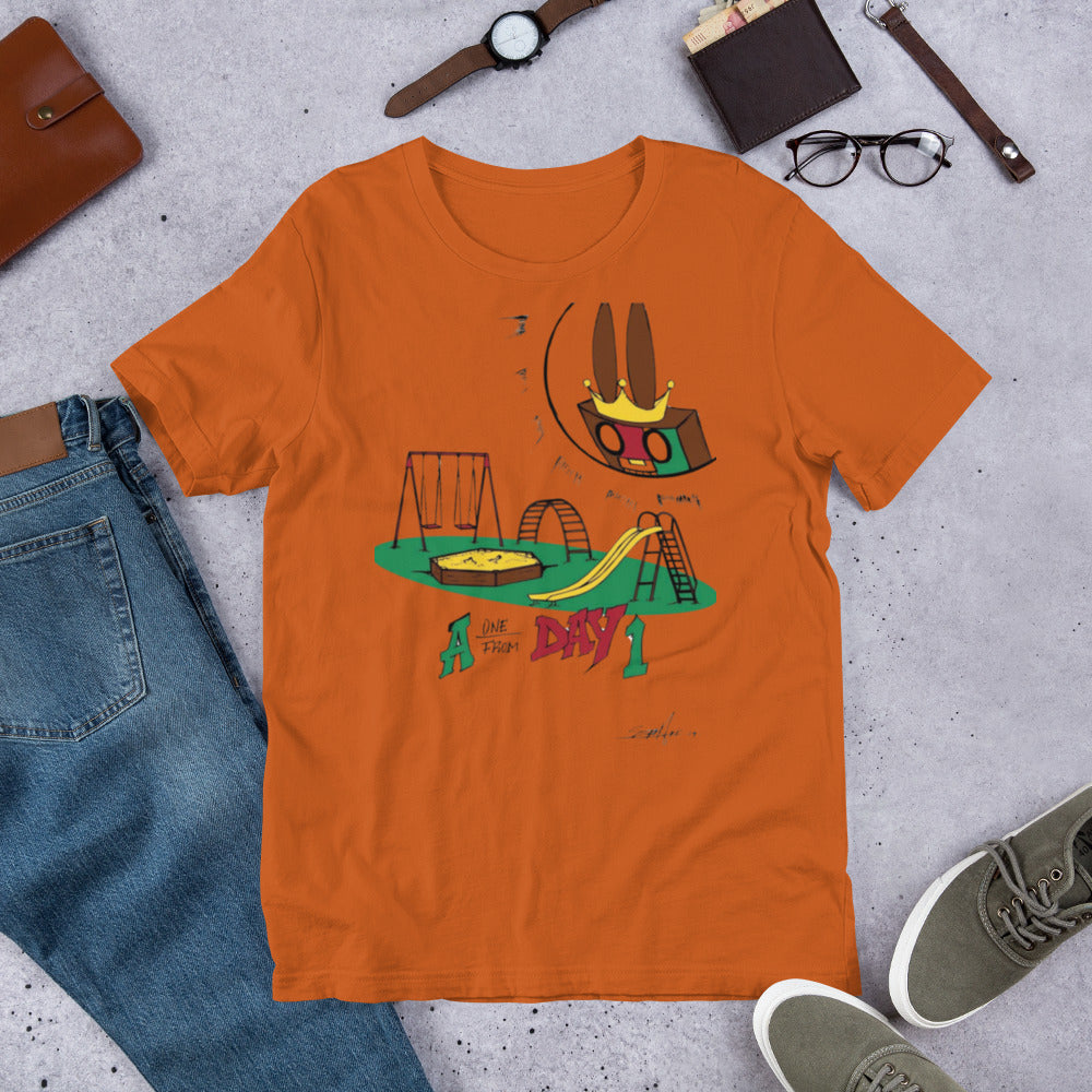 KRC "A One from Day 1" Unisex t-shirt