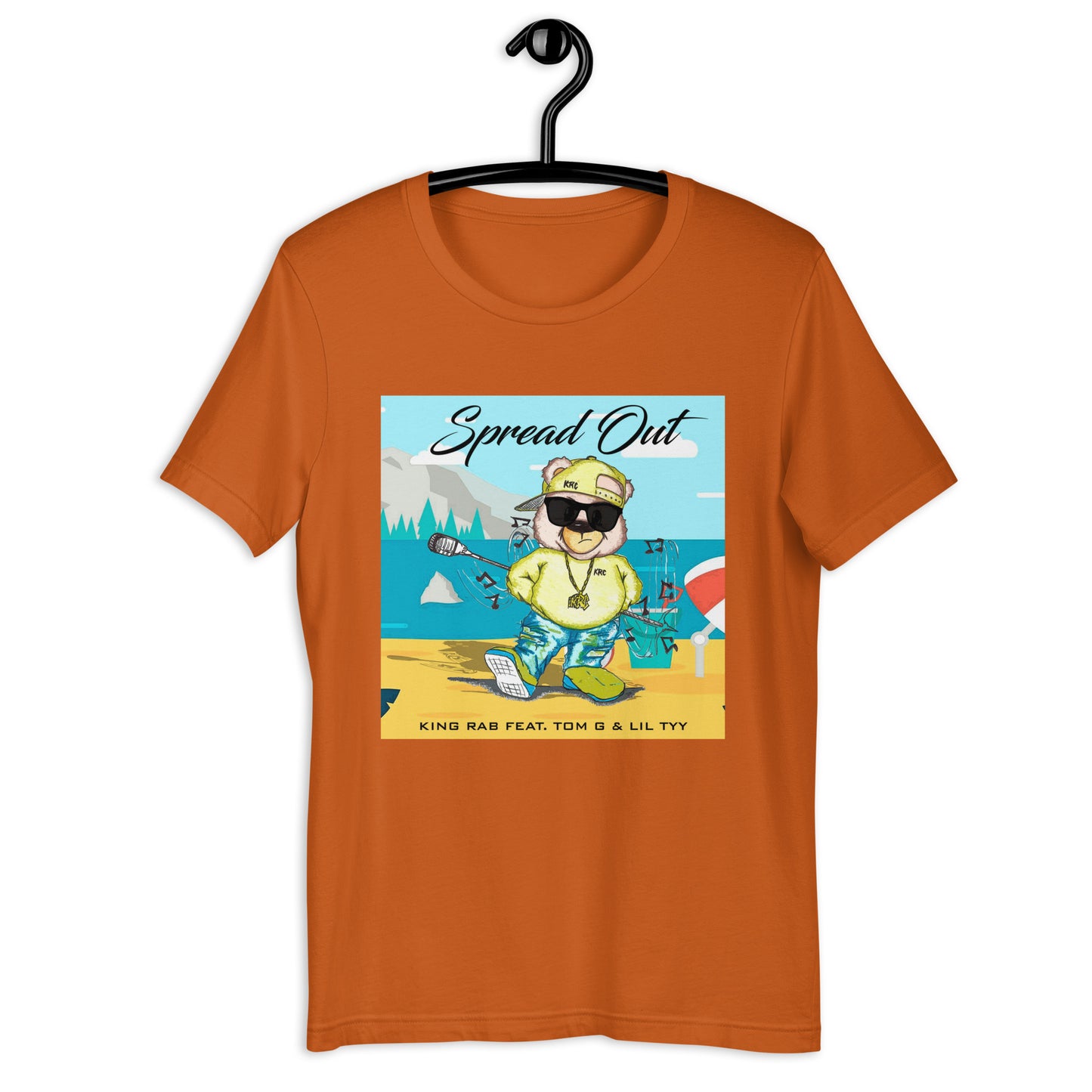 KRC "Spread Out"Unisex t-shirt