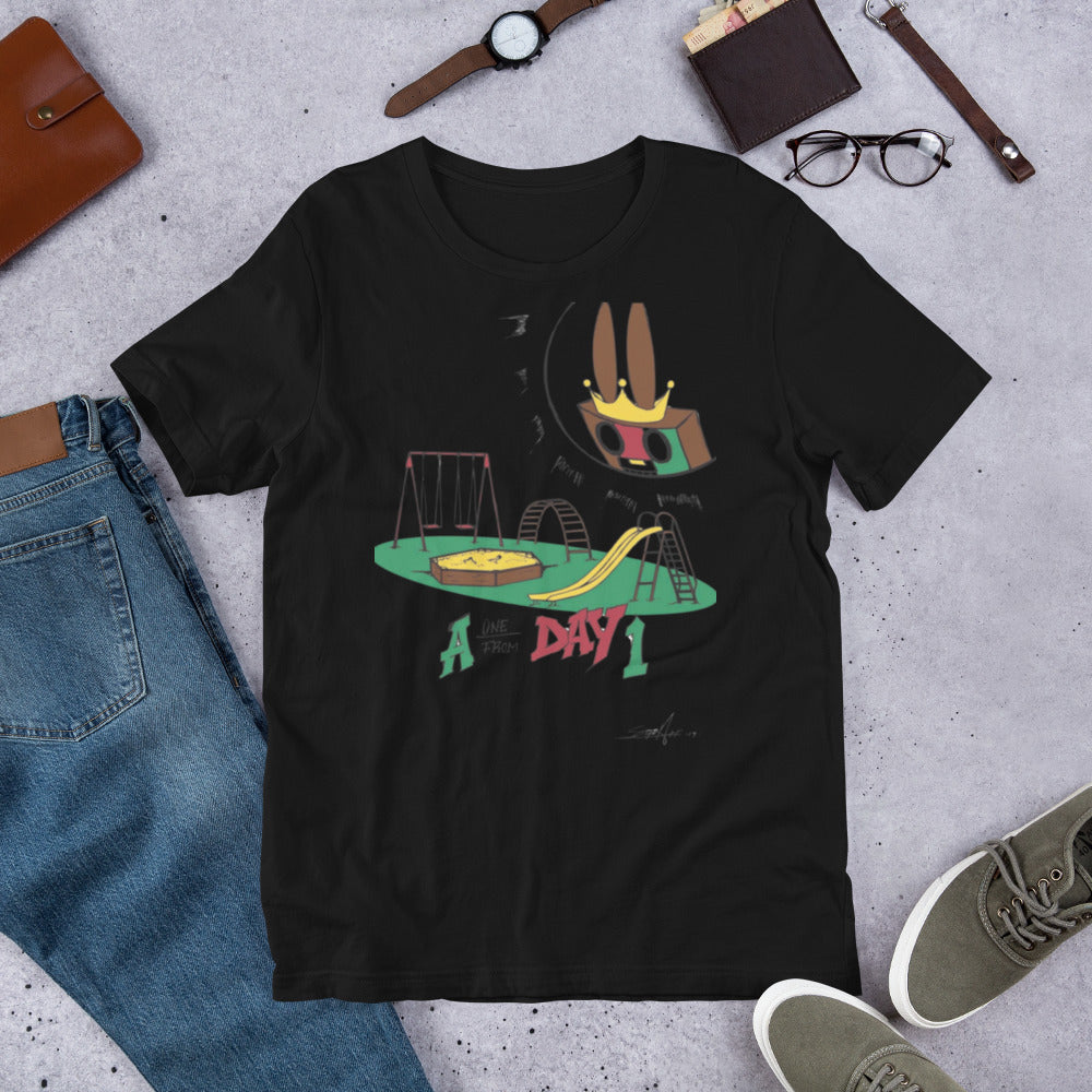 KRC "A One from Day 1" Unisex t-shirt