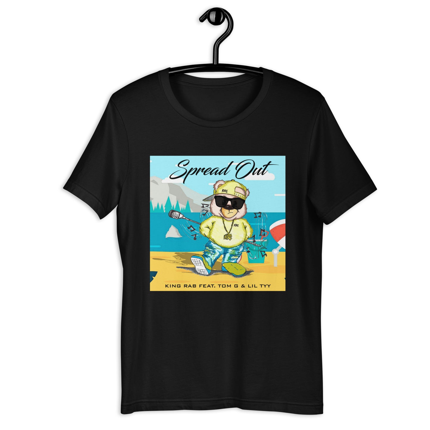 KRC "Spread Out"Unisex t-shirt