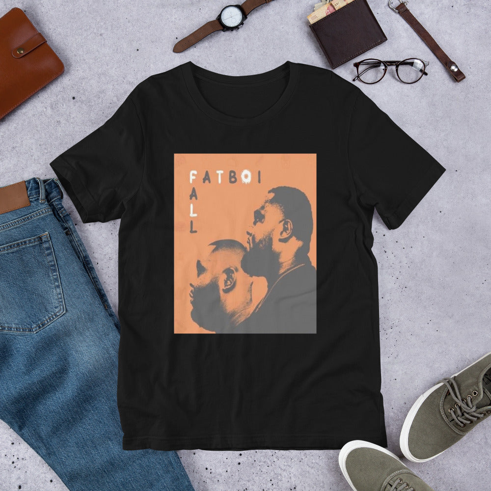 KRC "The Last Fatboi Fall" Unisex t-shirt