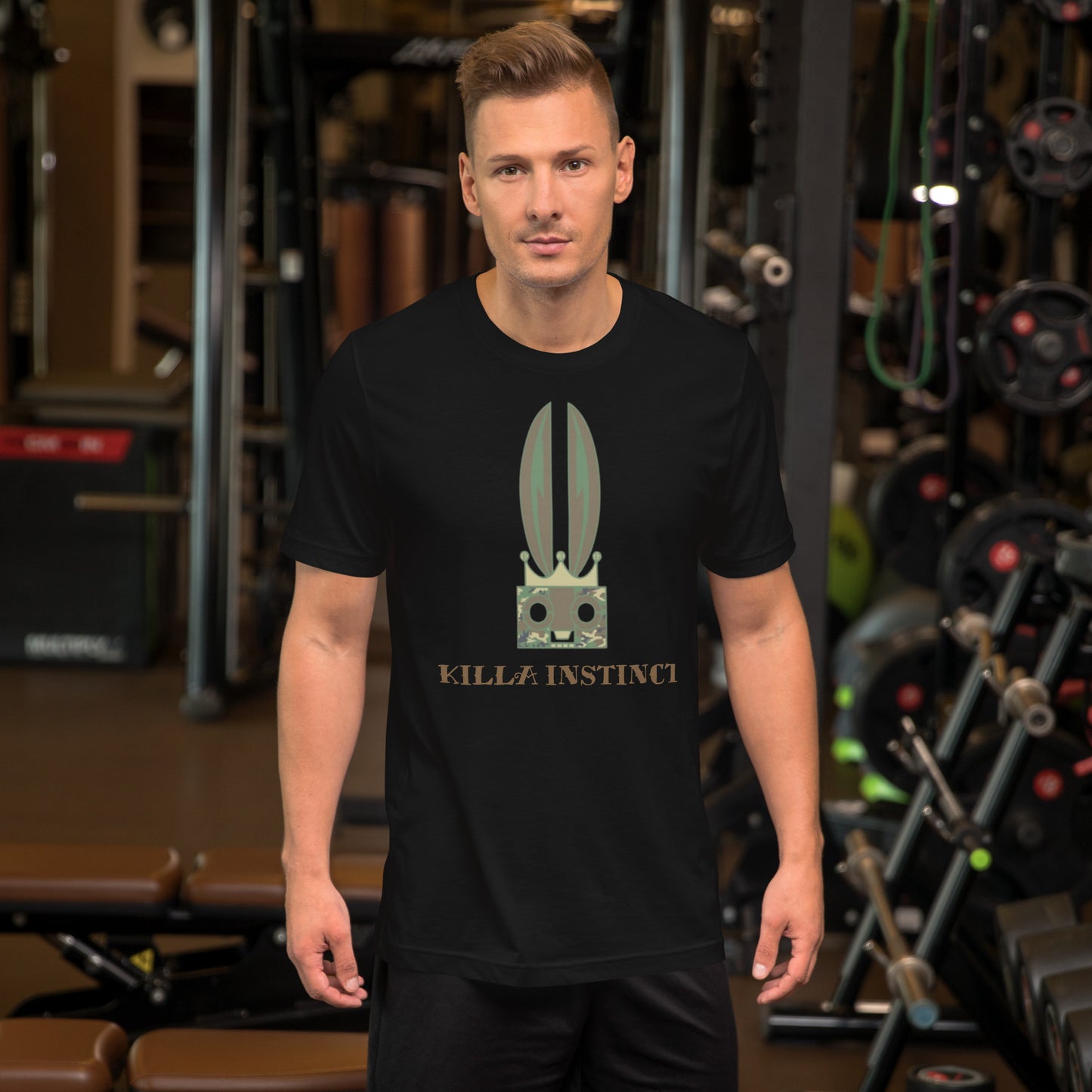 KRC "KILLA INSTINCT" Unisex t-shirt