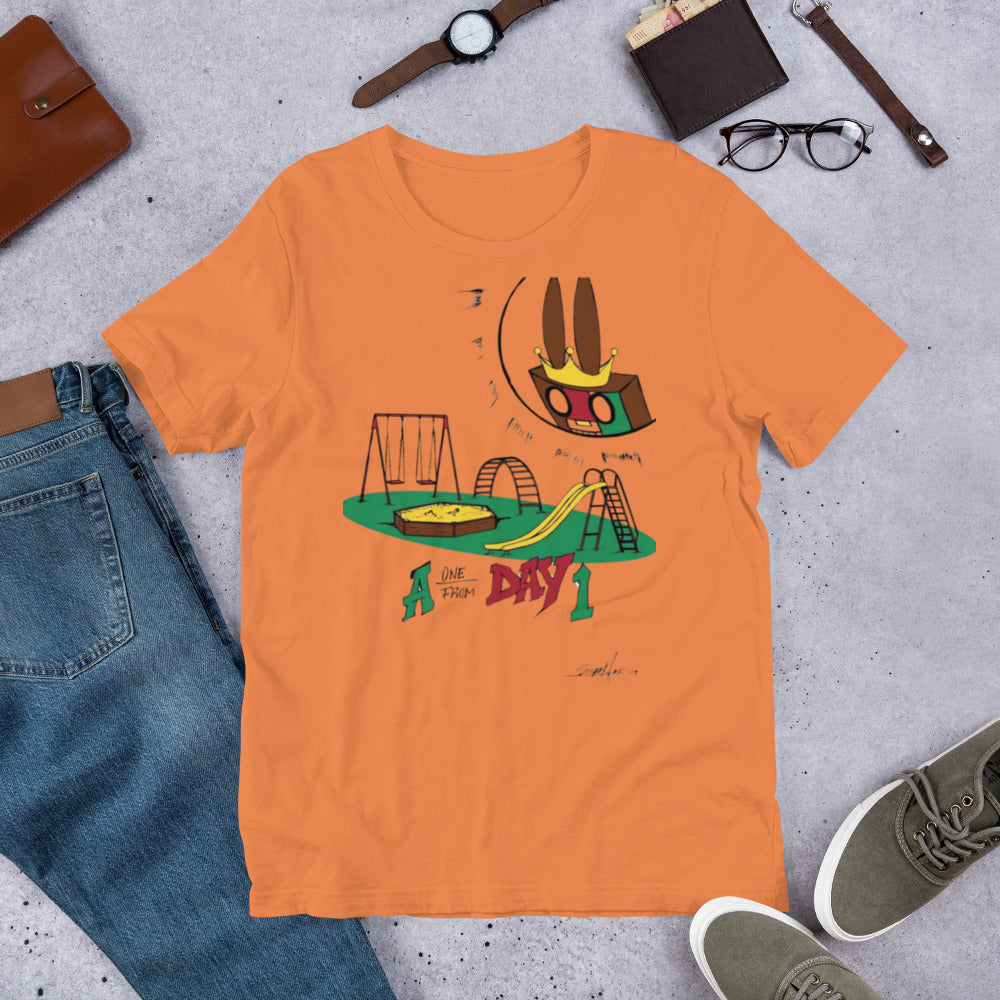 KRC "A One from Day 1" Unisex t-shirt