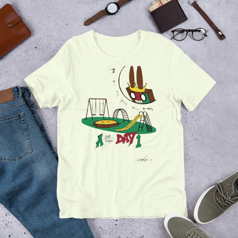 KRC "A One from Day 1" Unisex t-shirt