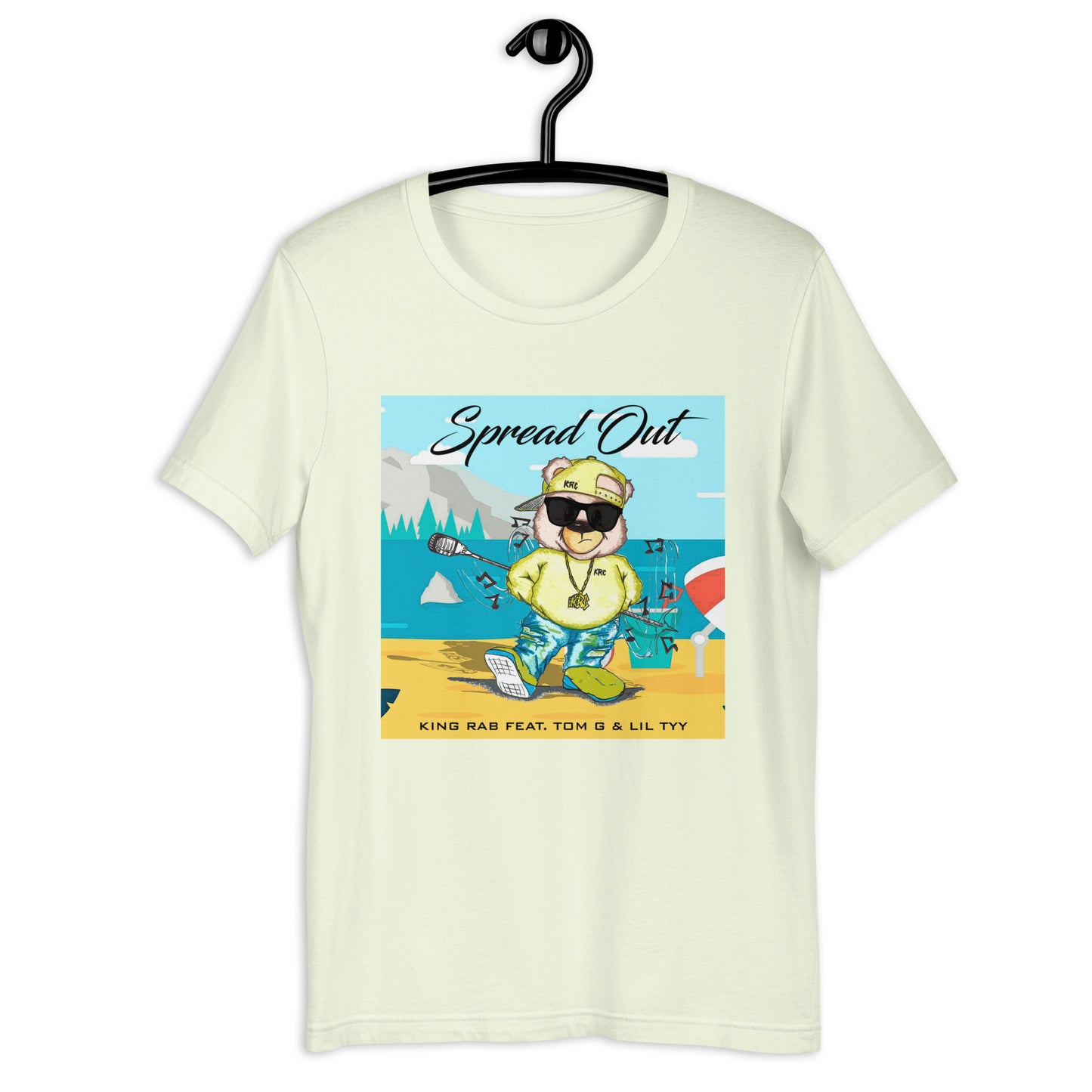 KRC "Spread Out"Unisex t-shirt