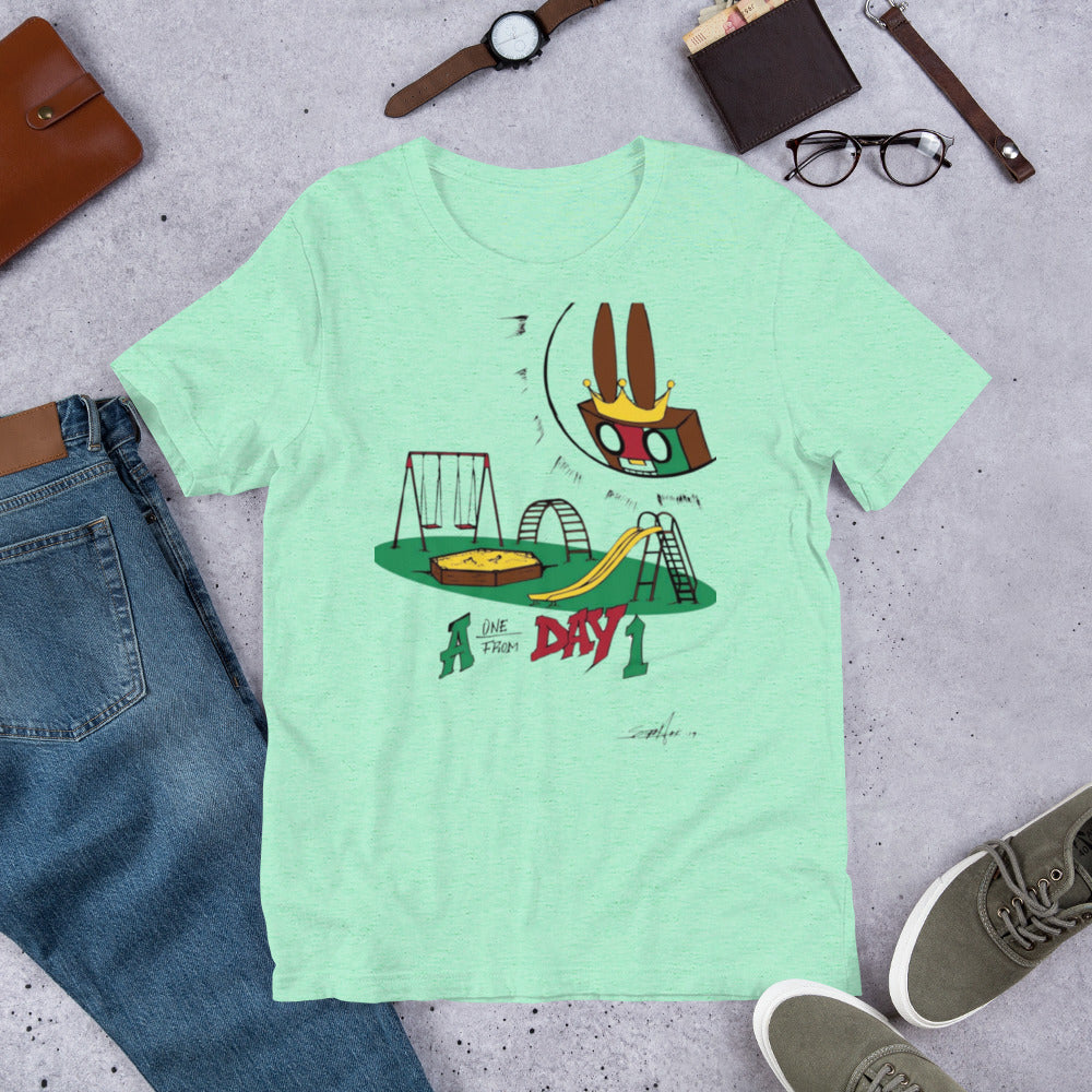 KRC "A One from Day 1" Unisex t-shirt