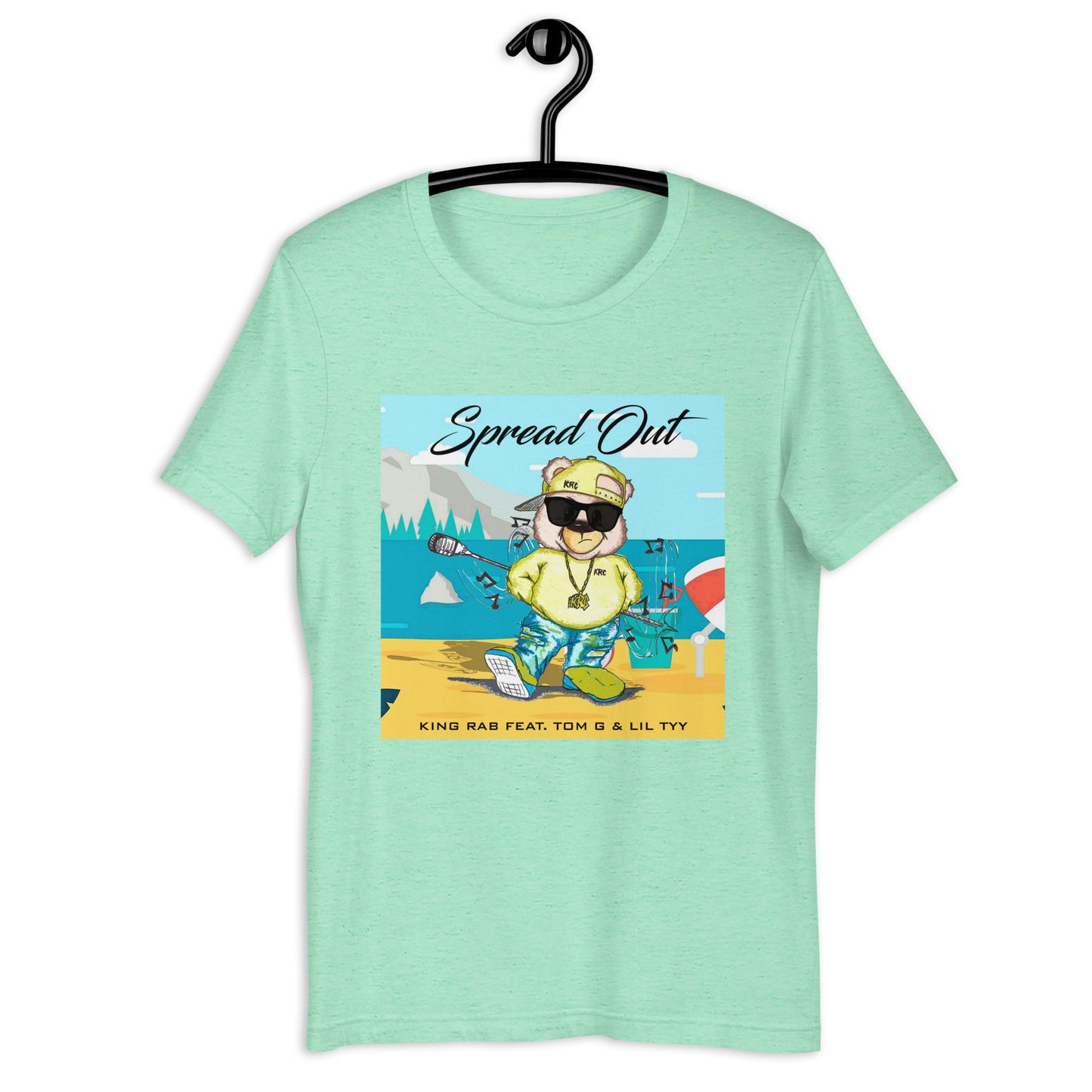 KRC "Spread Out"Unisex t-shirt