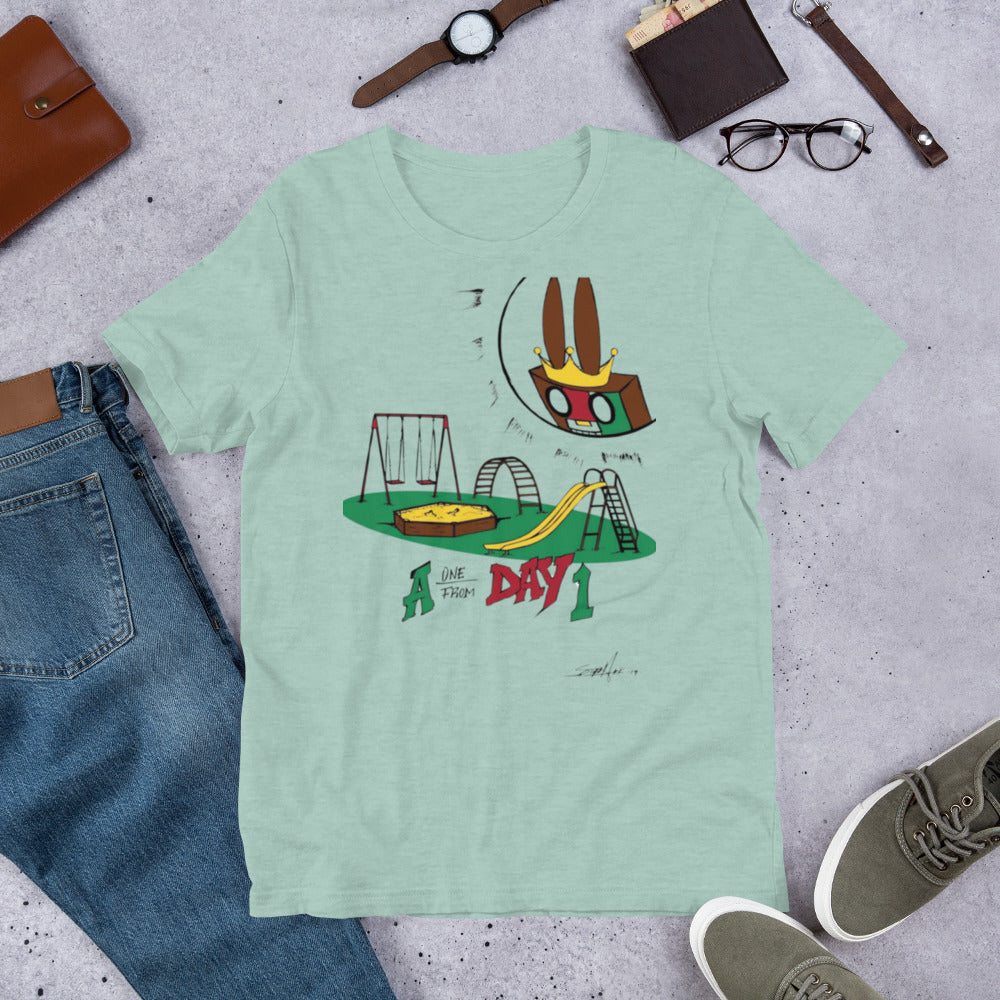 KRC "A One from Day 1" Unisex t-shirt
