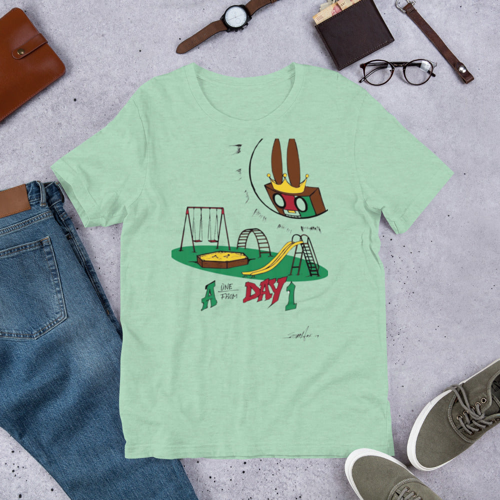 KRC "A One from Day 1" Unisex t-shirt