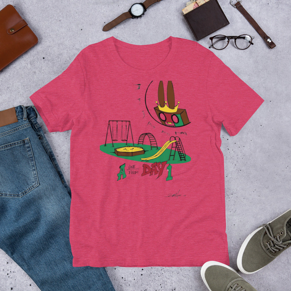 KRC "A One from Day 1" Unisex t-shirt