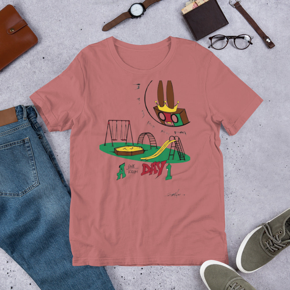 KRC "A One from Day 1" Unisex t-shirt