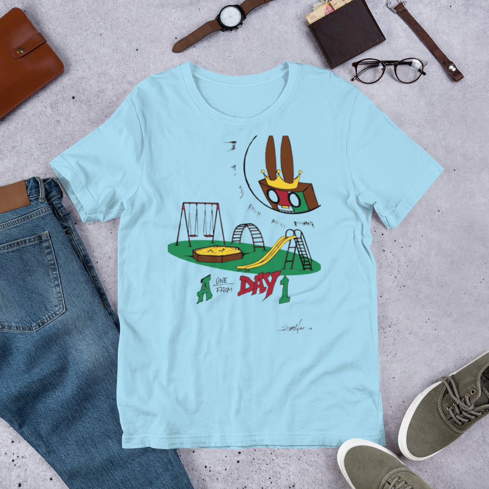 KRC "A One from Day 1" Unisex t-shirt