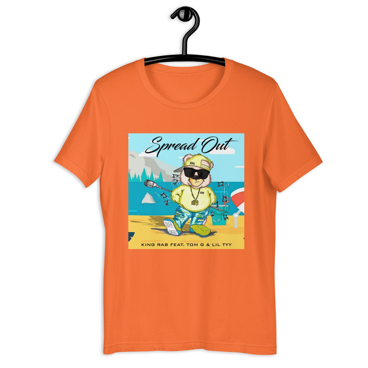 KRC "Spread Out"Unisex t-shirt