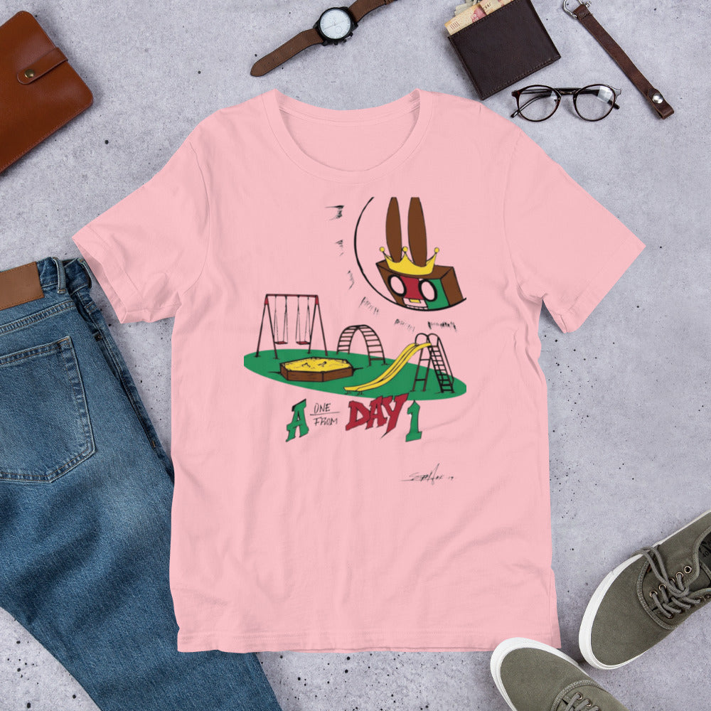 KRC "A One from Day 1" Unisex t-shirt