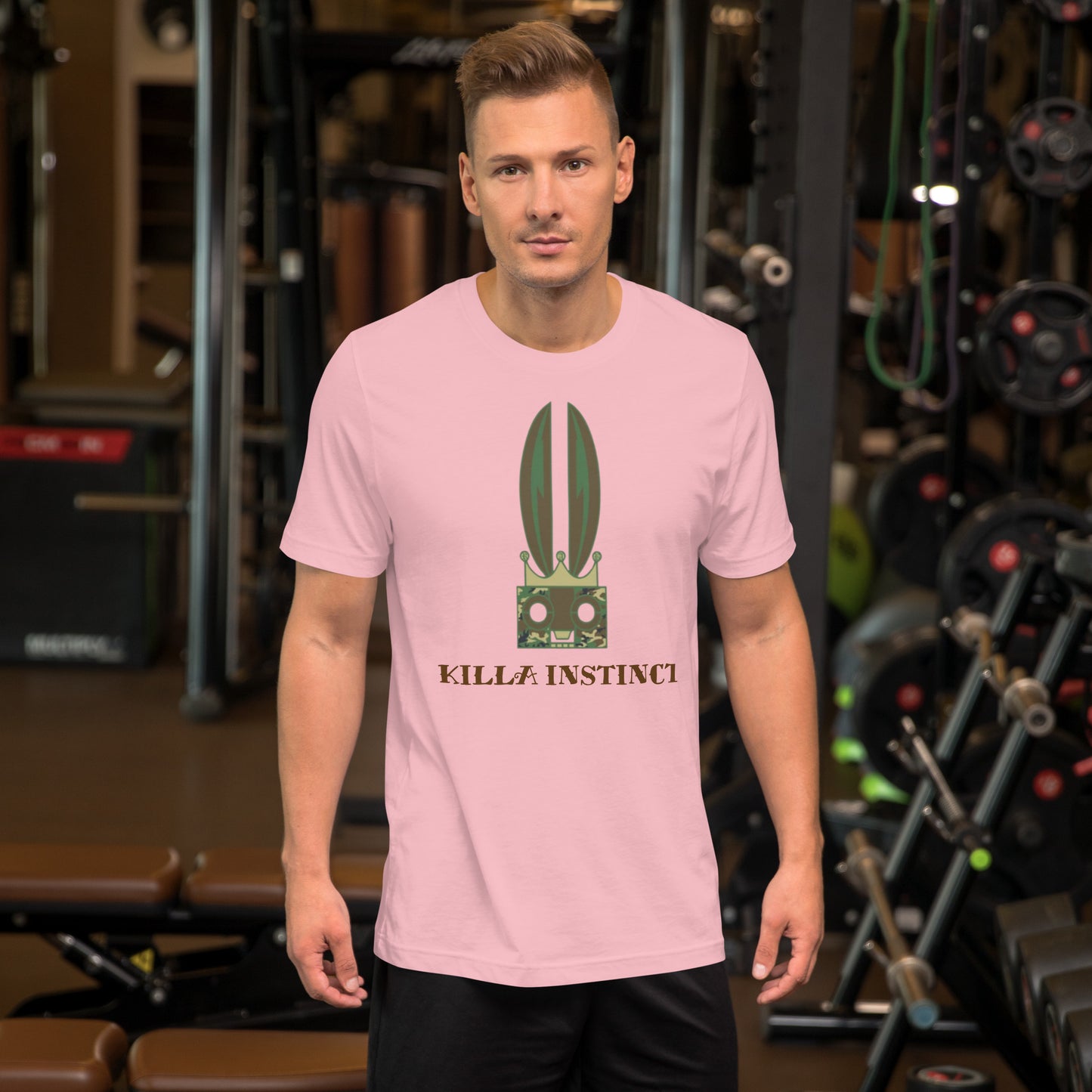 KRC "KILLA INSTINCT" Unisex t-shirt