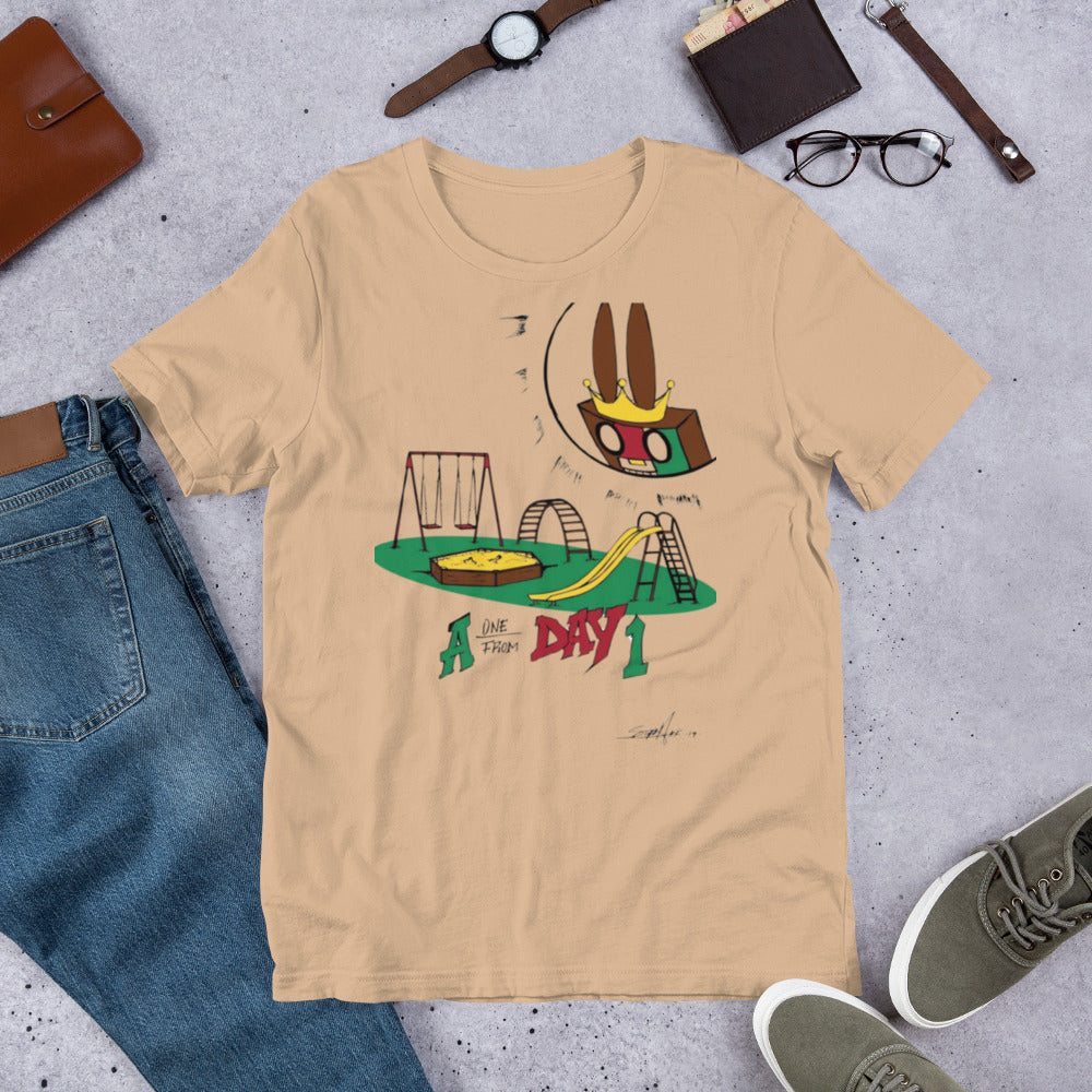 KRC "A One from Day 1" Unisex t-shirt