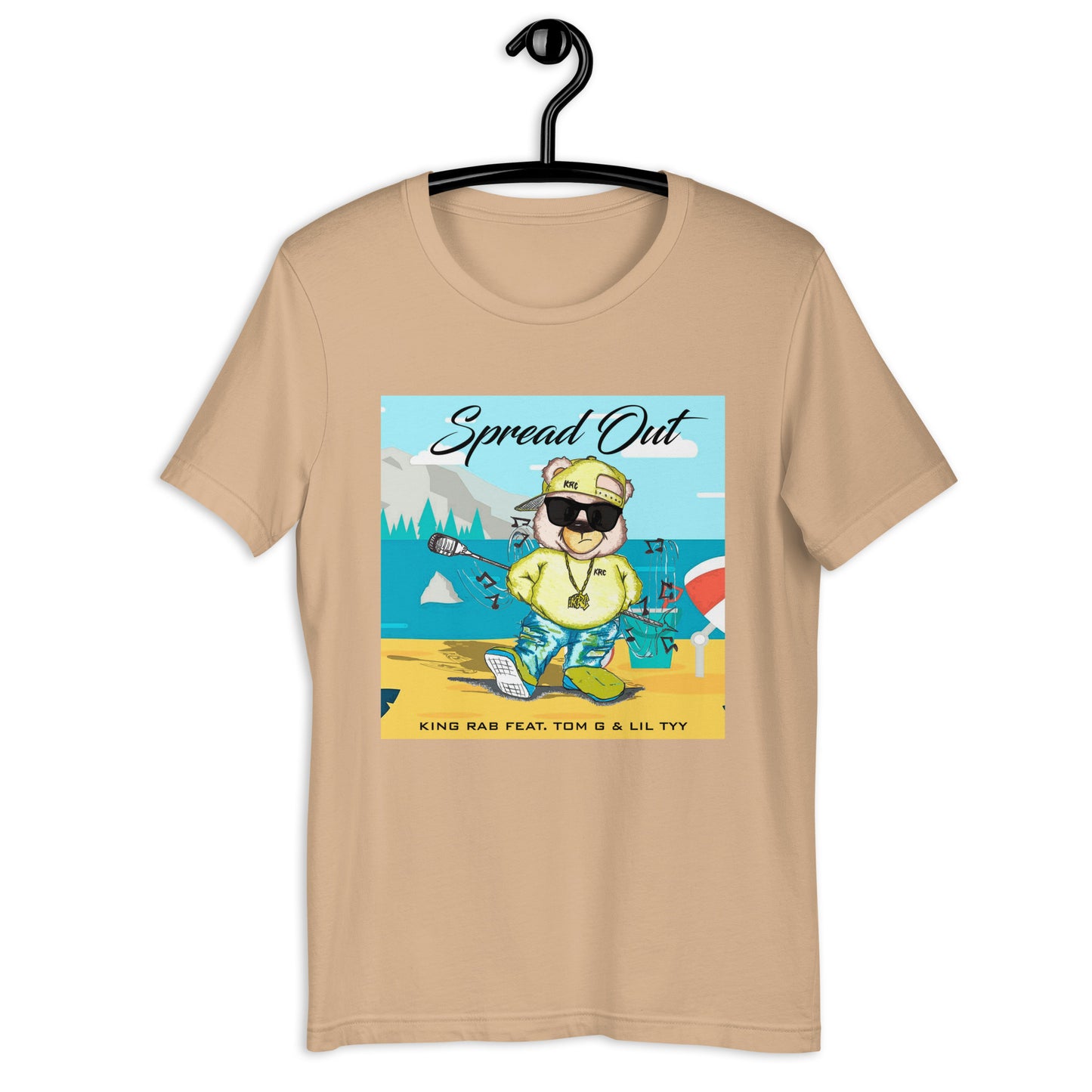 KRC "Spread Out"Unisex t-shirt