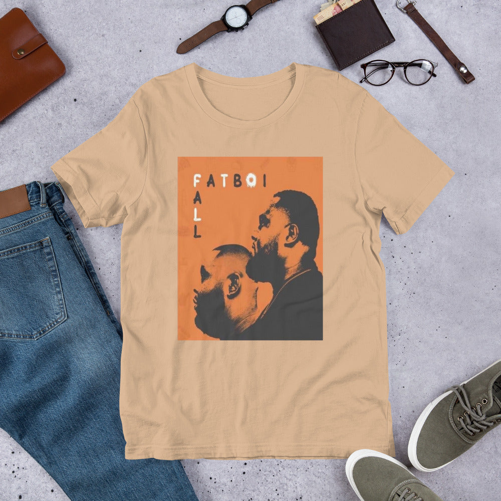 KRC "The Last Fatboi Fall" Unisex t-shirt