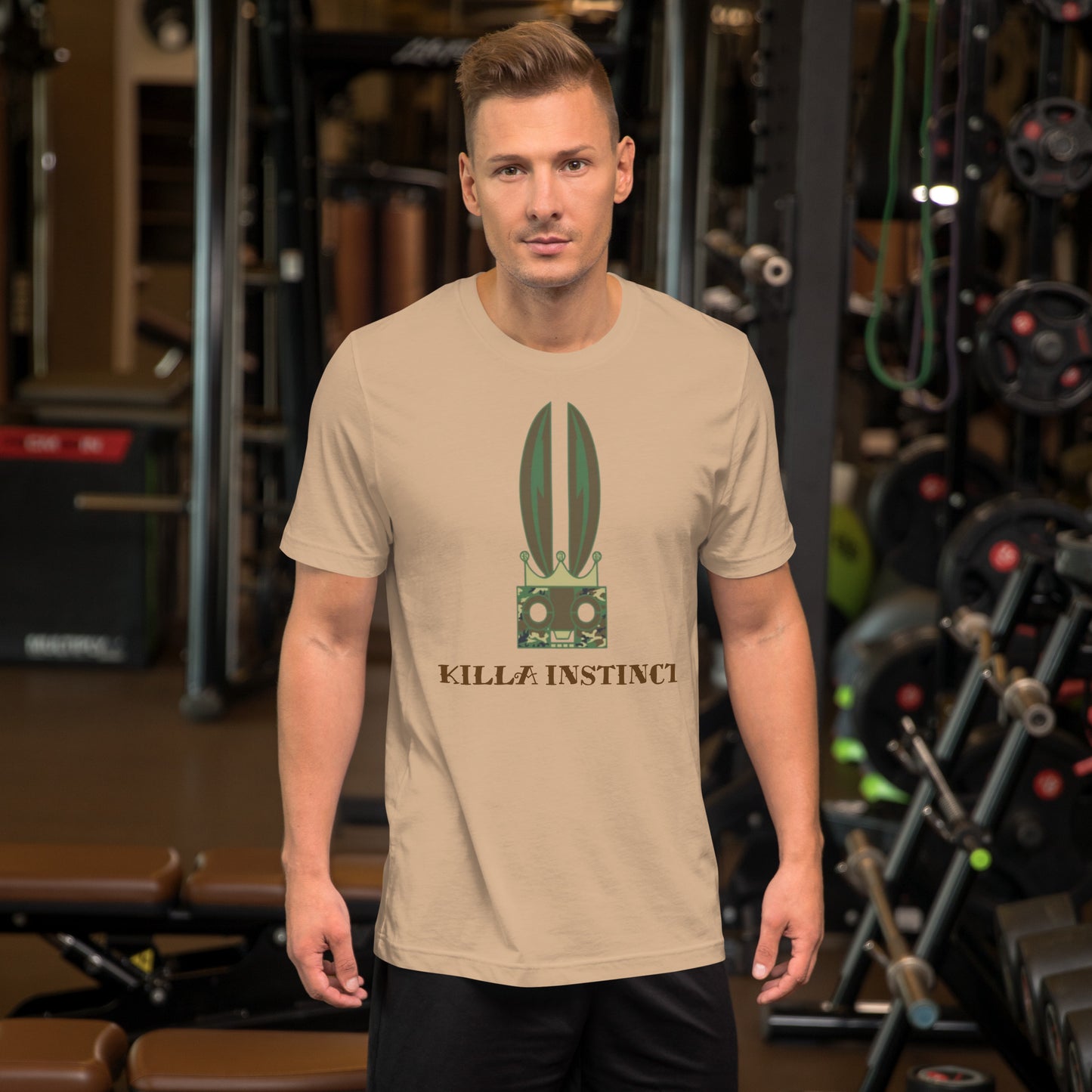 KRC "KILLA INSTINCT" Unisex t-shirt