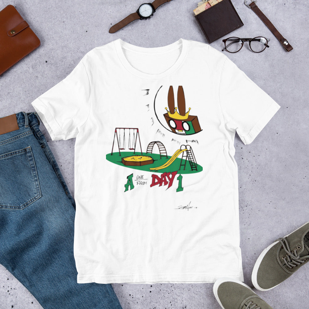 KRC "A One from Day 1" Unisex t-shirt