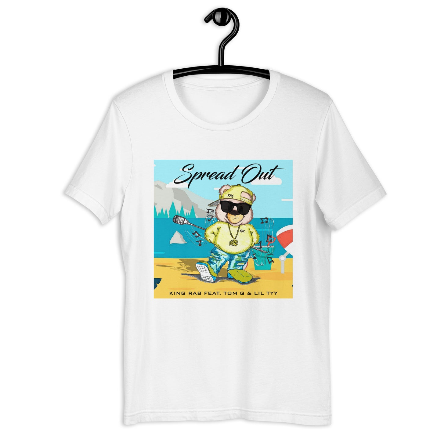 KRC "Spread Out"Unisex t-shirt
