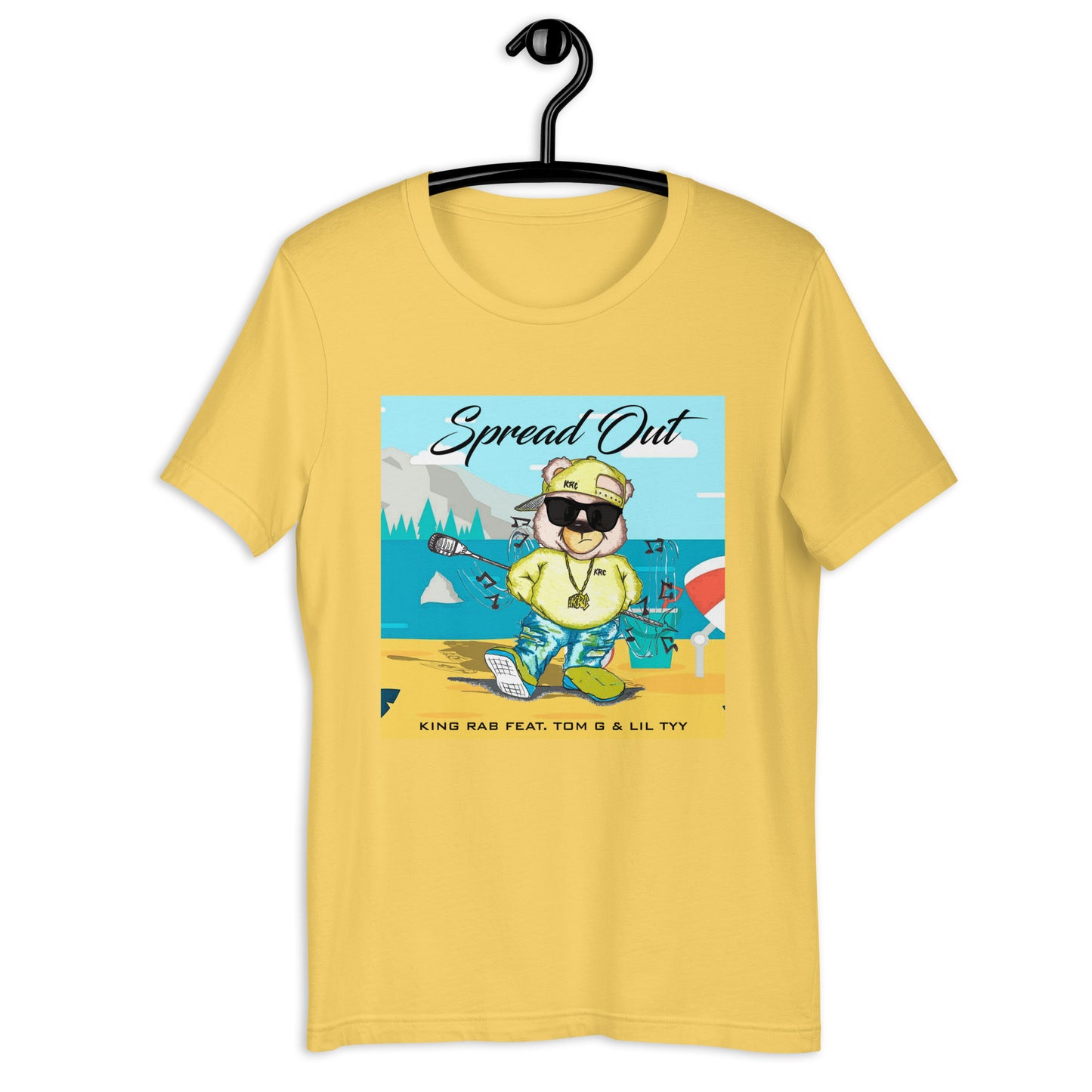 KRC "Spread Out"Unisex t-shirt