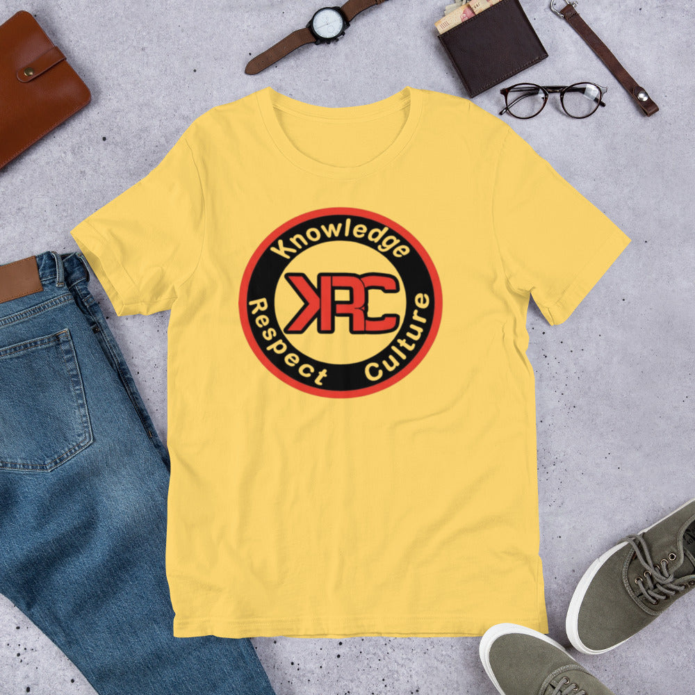KRC "Mission Statement" Unisex t-shirt