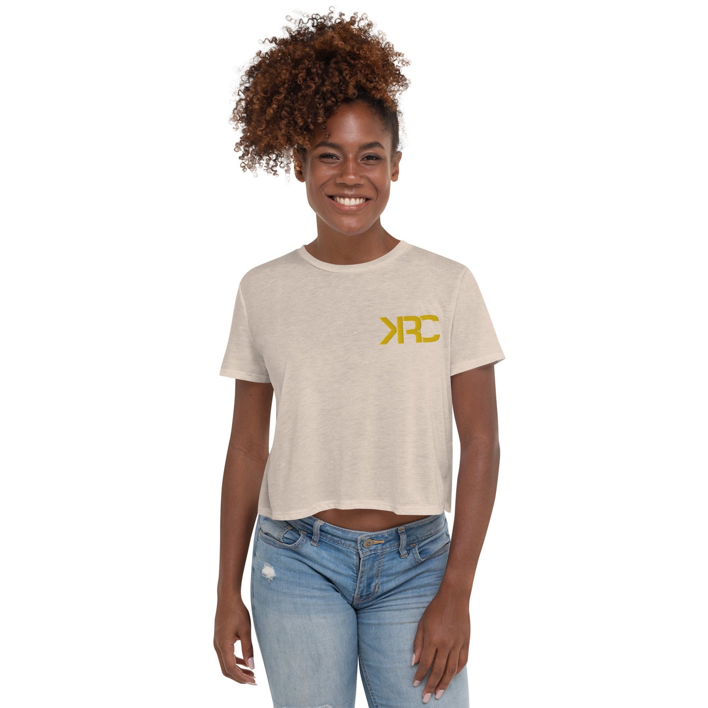 KRC Women's Crop Tee