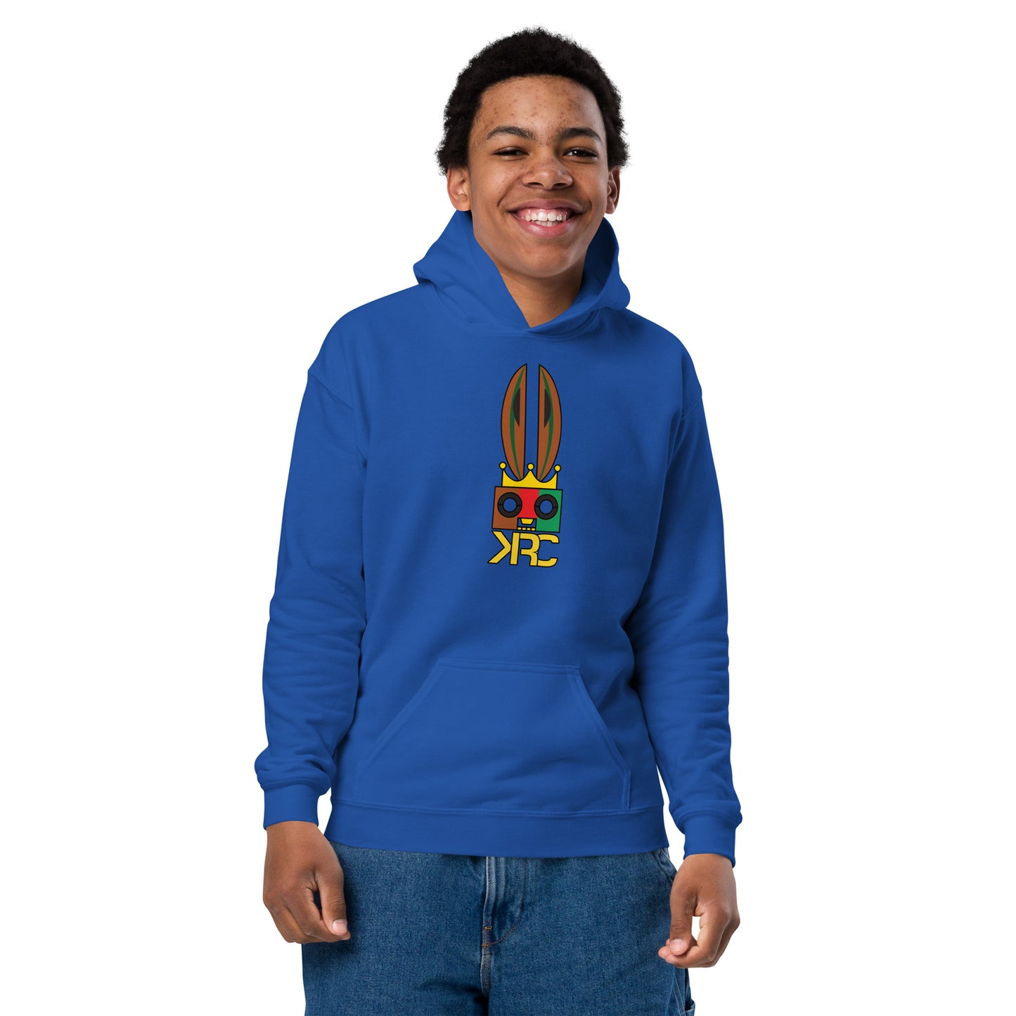 KRC — THE ORIGINAL — YOUTH Hoodie
