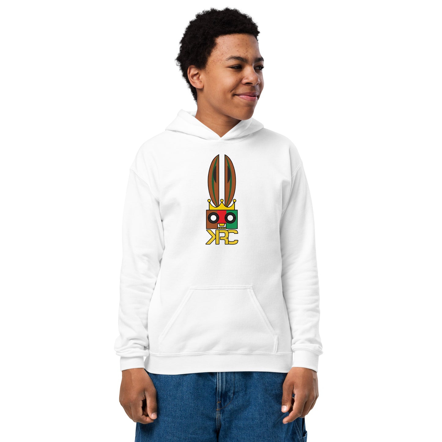 KRC — THE ORIGINAL — YOUTH Hoodie