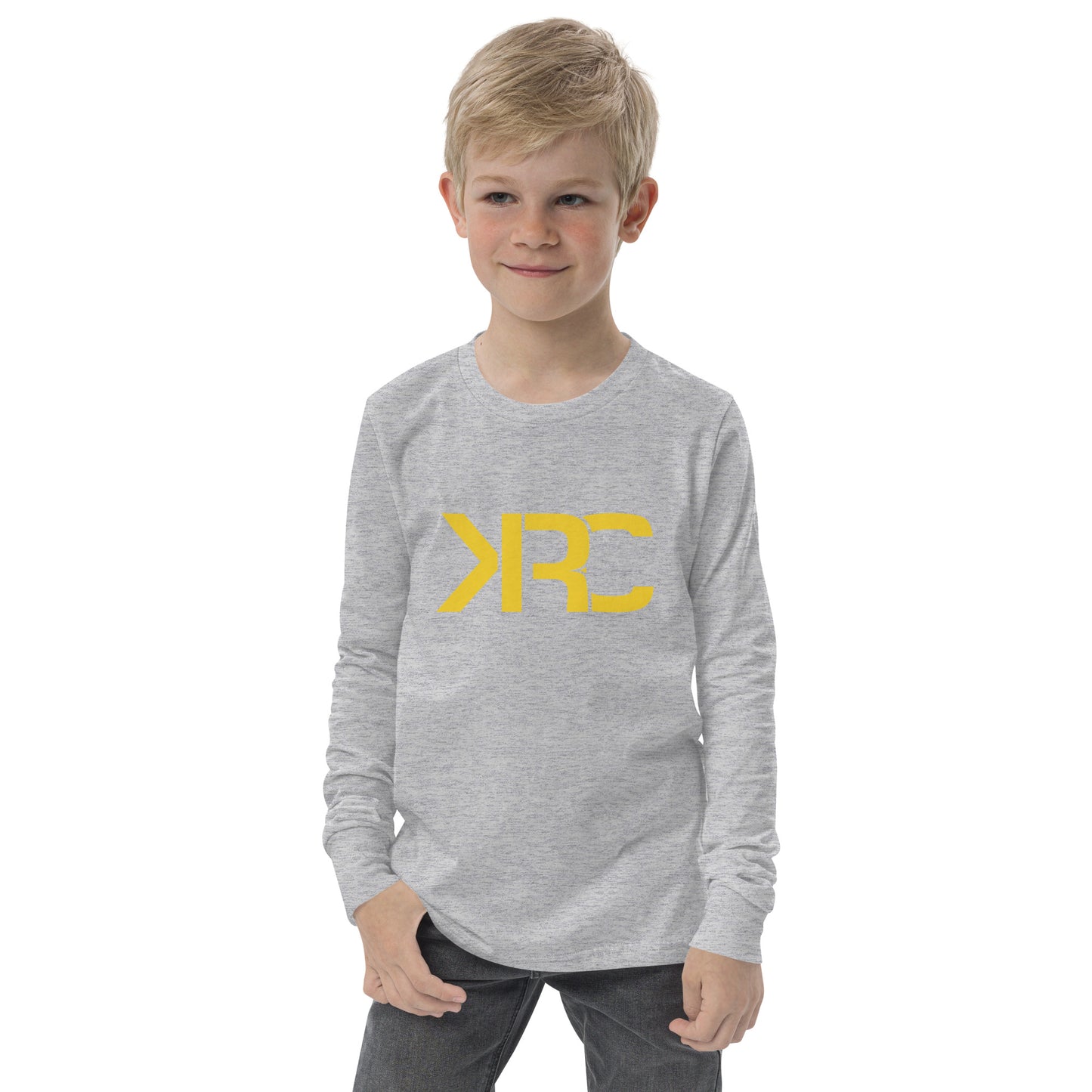KRC Youth long sleeve tee
