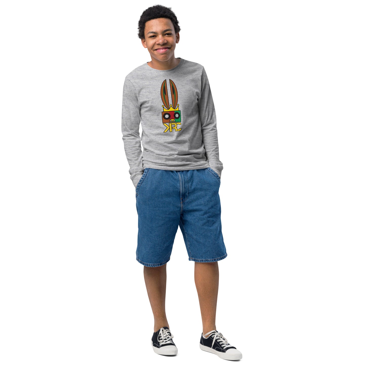 KRC Youth long sleeve tee
