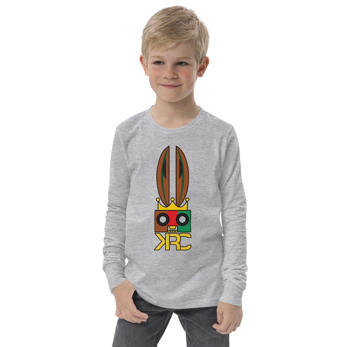 Youth long sleeve tee