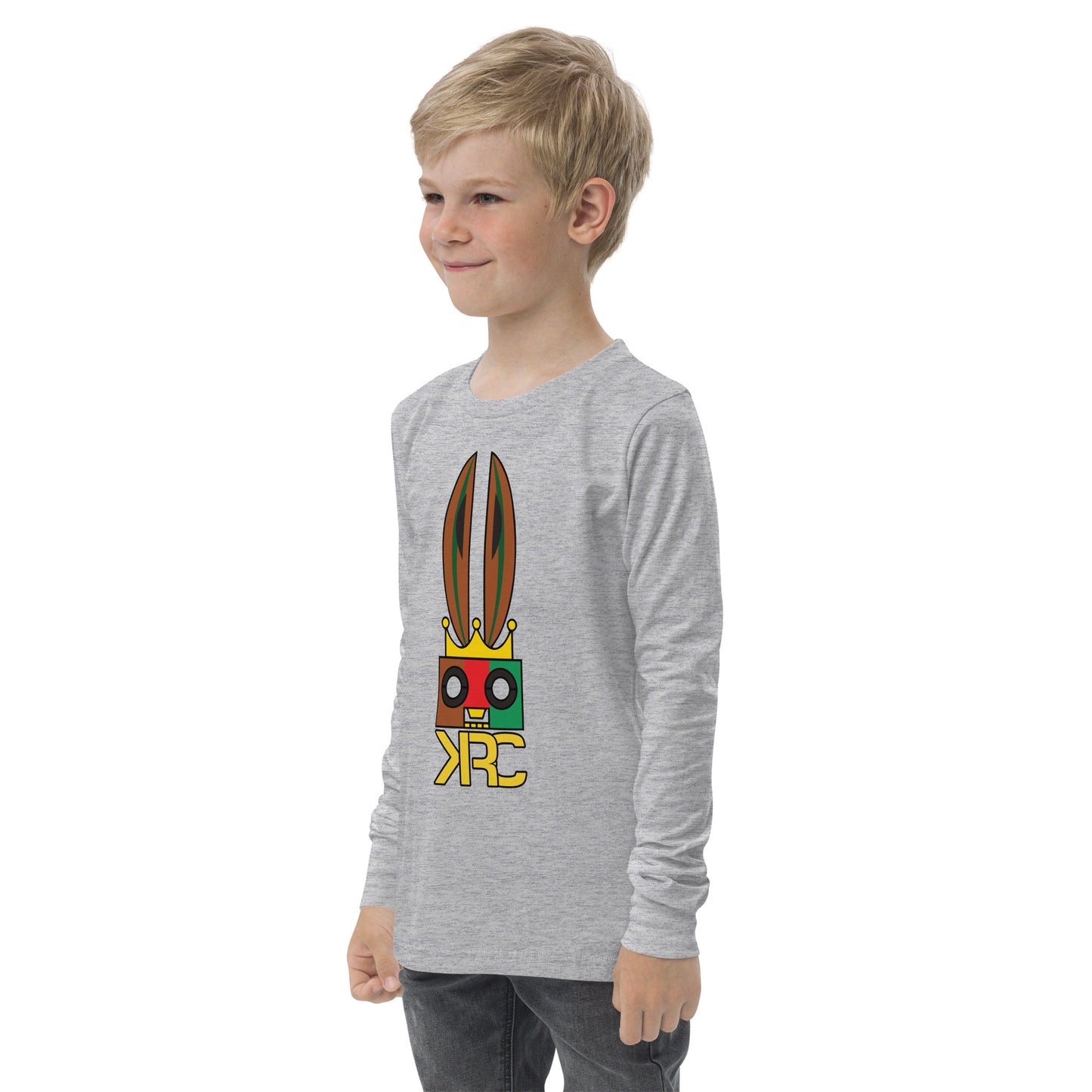 Youth long sleeve tee