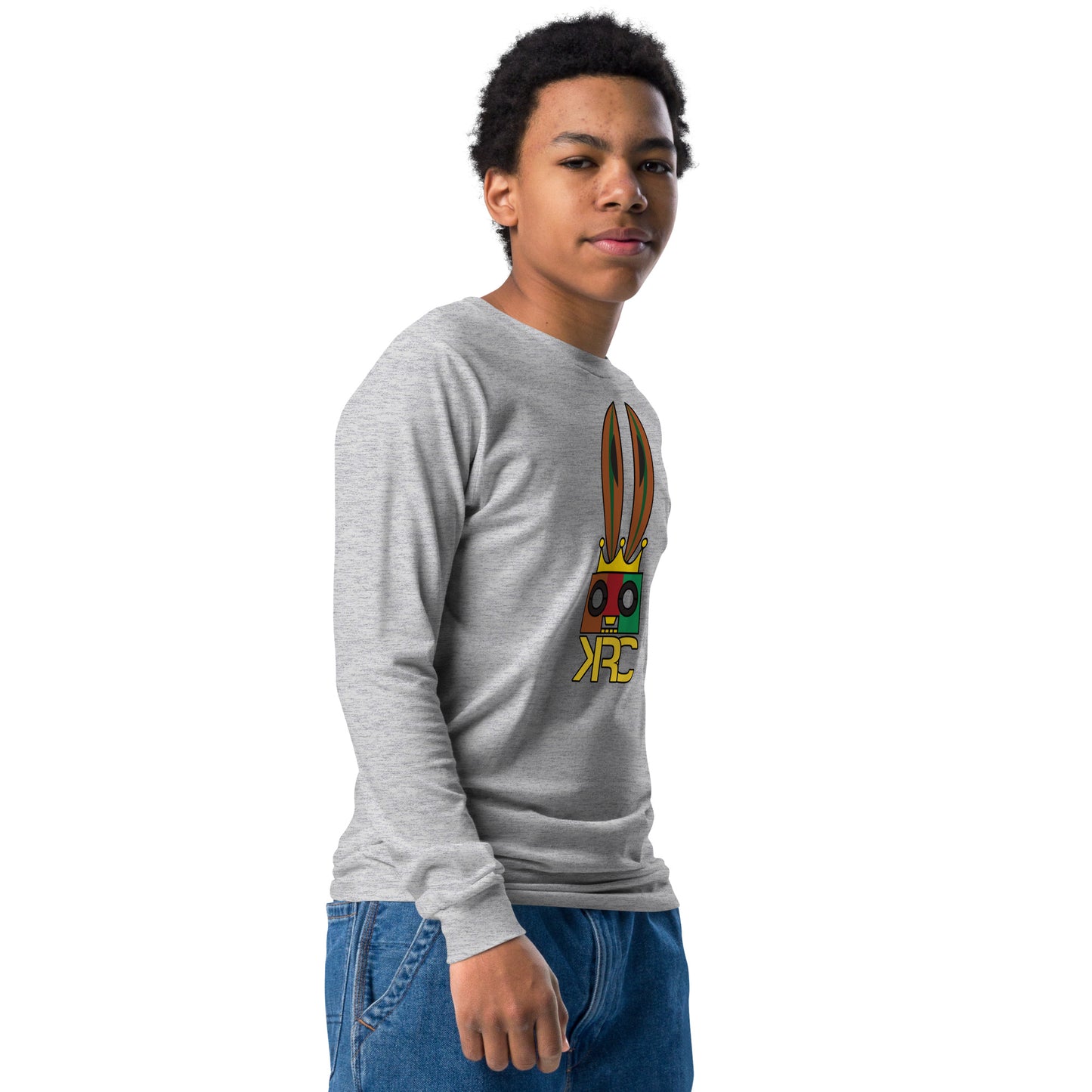 KRC Youth long sleeve tee