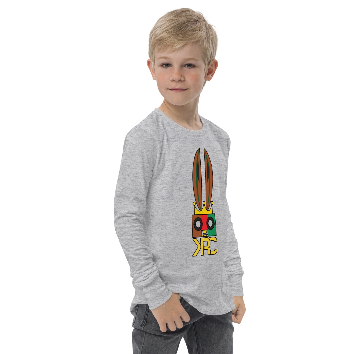 Youth long sleeve tee