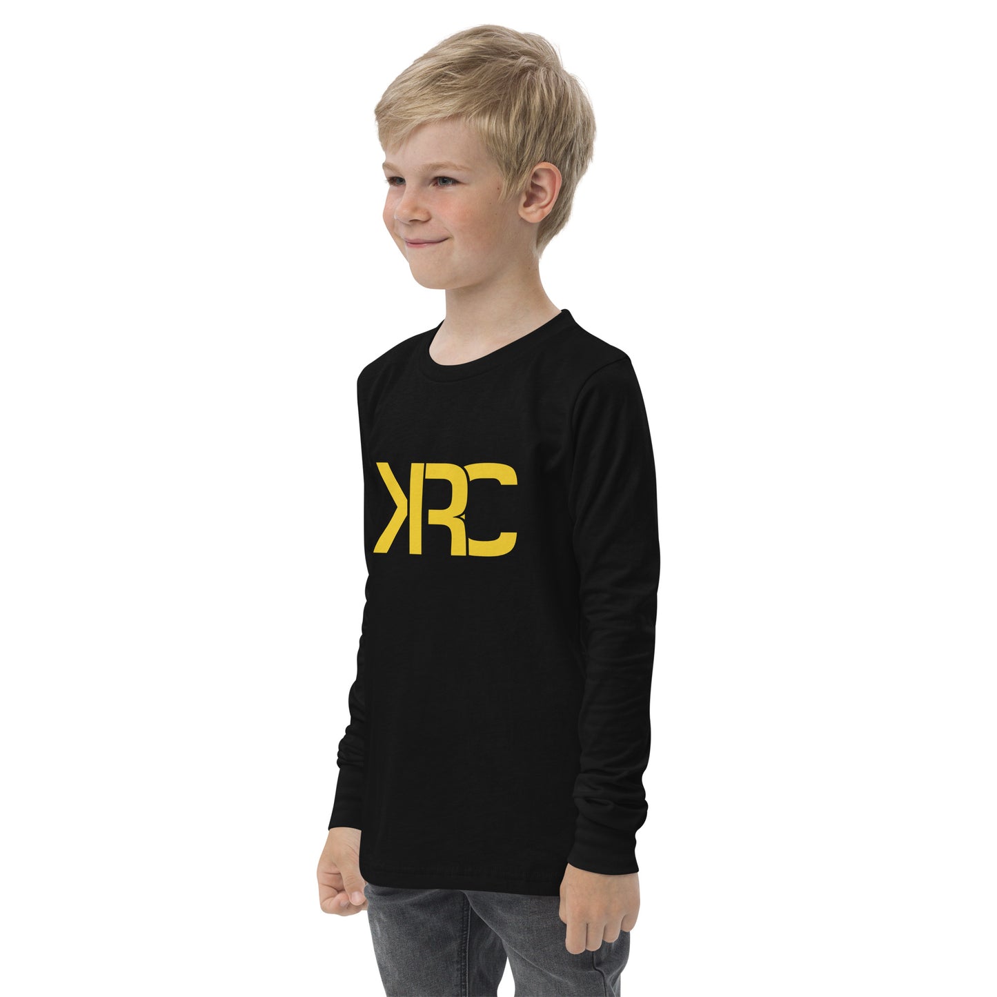 KRC Youth long sleeve tee