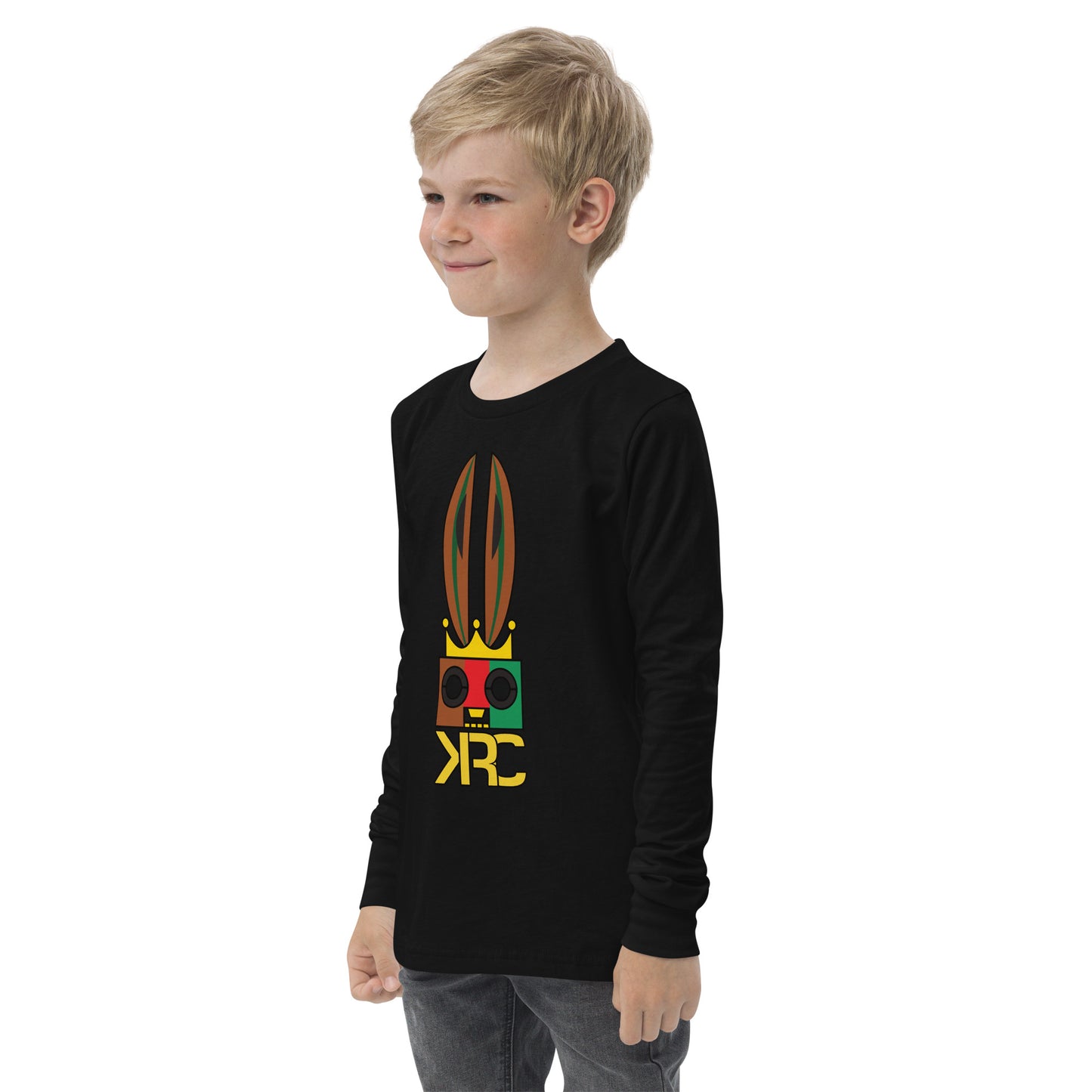 Youth long sleeve tee