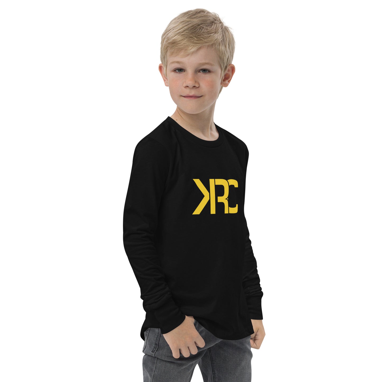 KRC Youth long sleeve tee